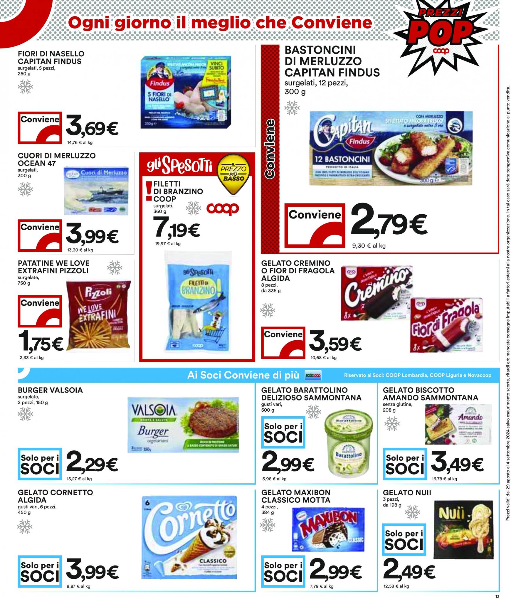 coop - Nuovo volantino Coop 29.08. - 04.09. - page: 13