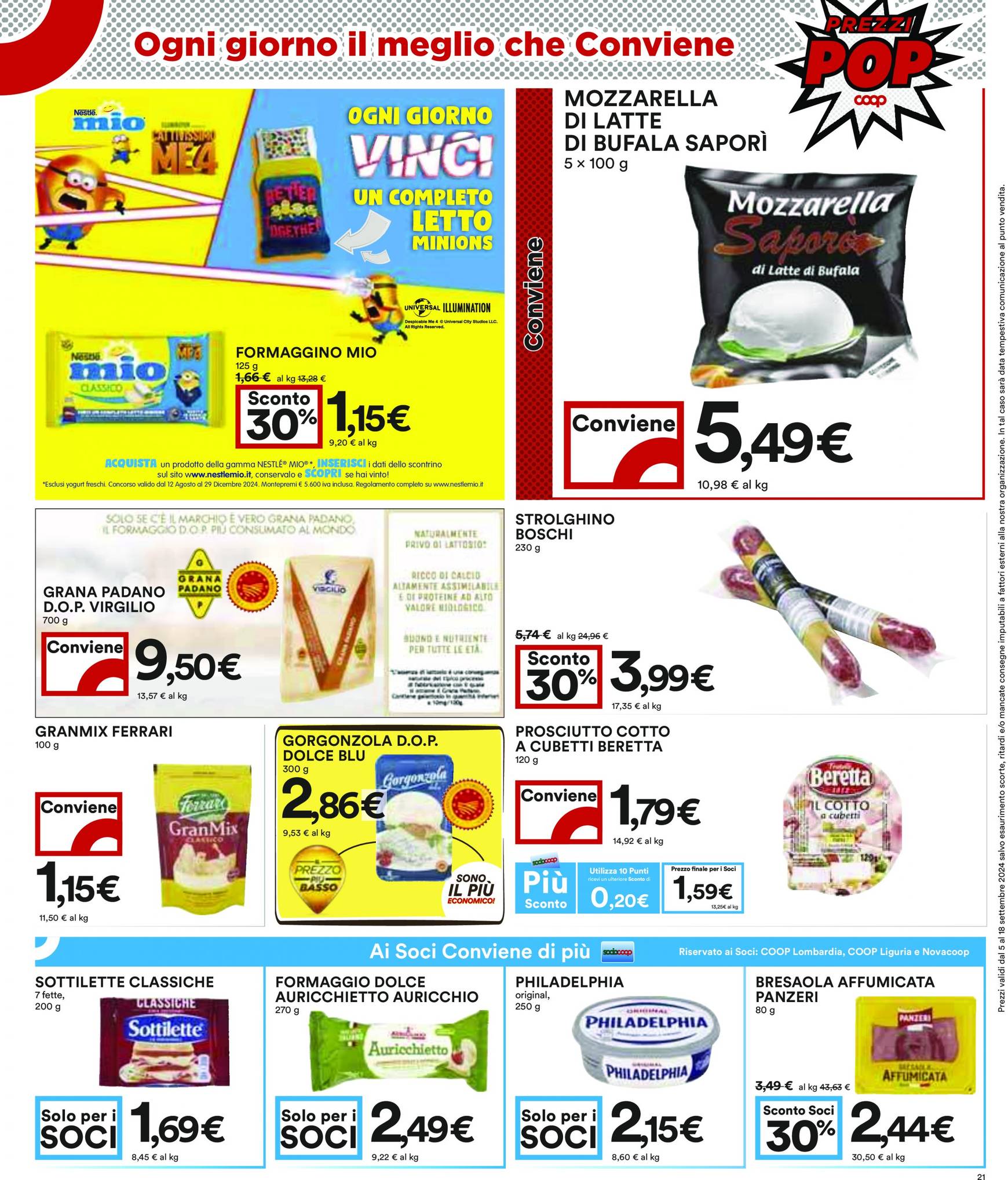 coop - Nuovo volantino Coop 05.09. - 18.09. - page: 21