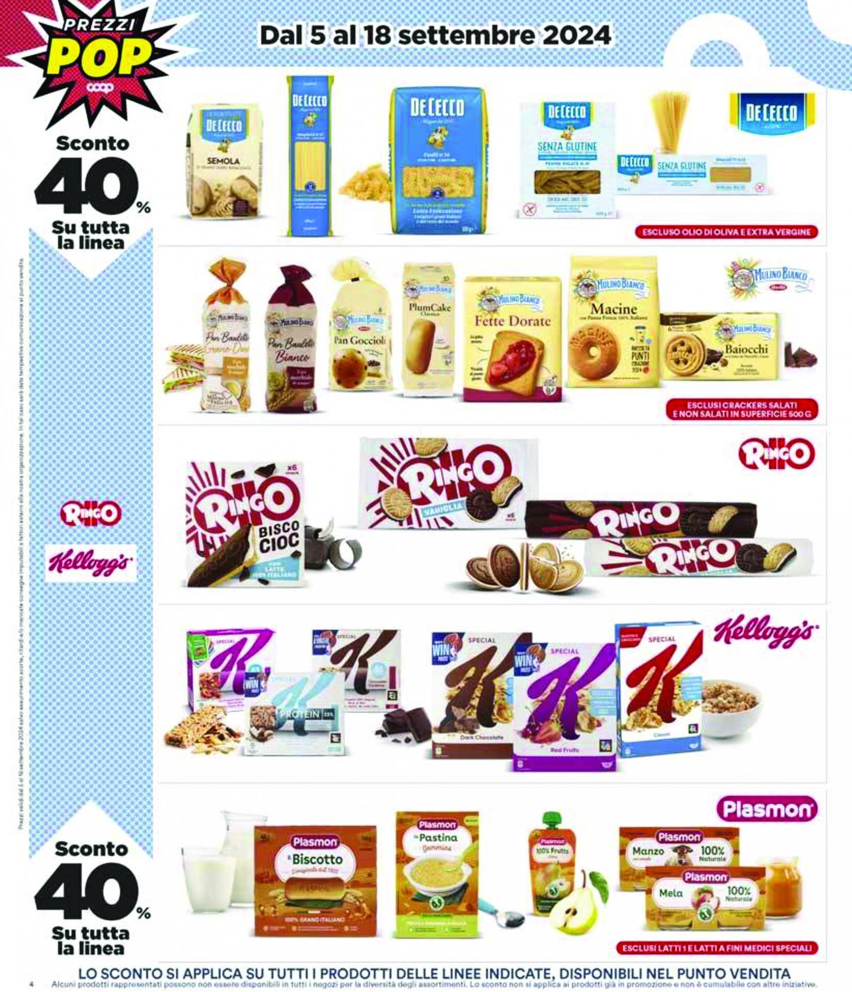 coop - Nuovo volantino Coop 05.09. - 18.09. - page: 4