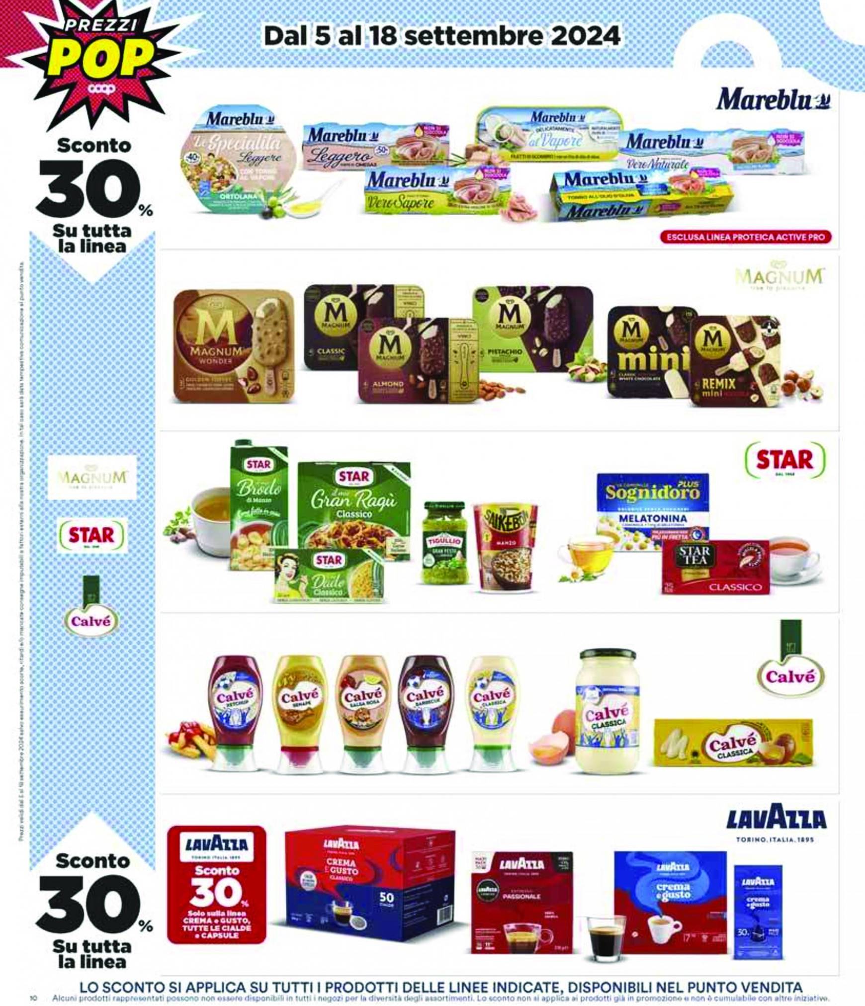 coop - Nuovo volantino Coop 05.09. - 18.09. - page: 10