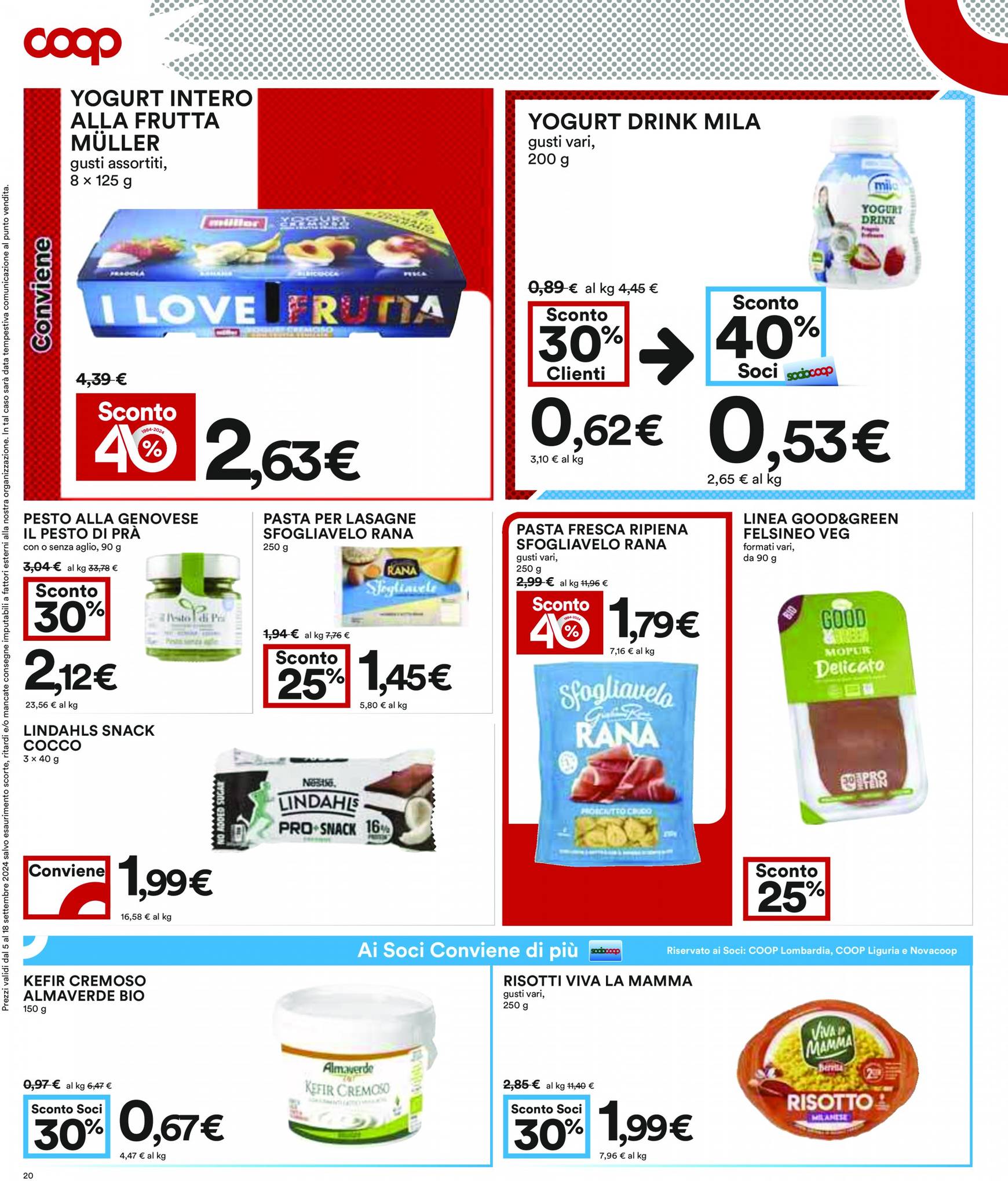 coop - Nuovo volantino Coop 05.09. - 18.09. - page: 20