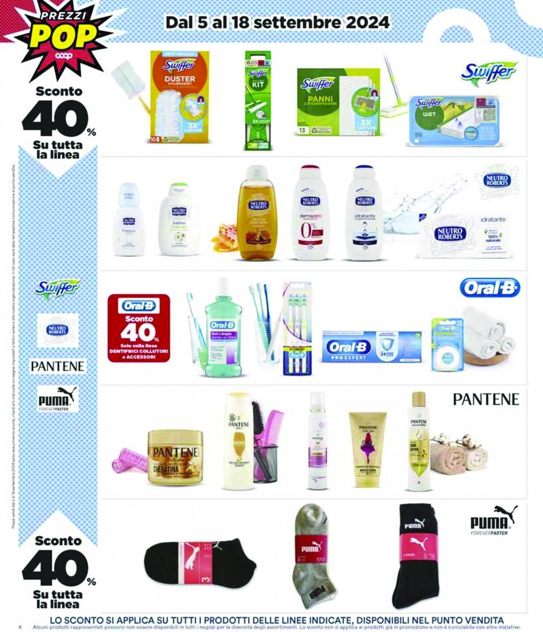 coop - Nuovo volantino Coop 05.09. - 18.09. - page: 8