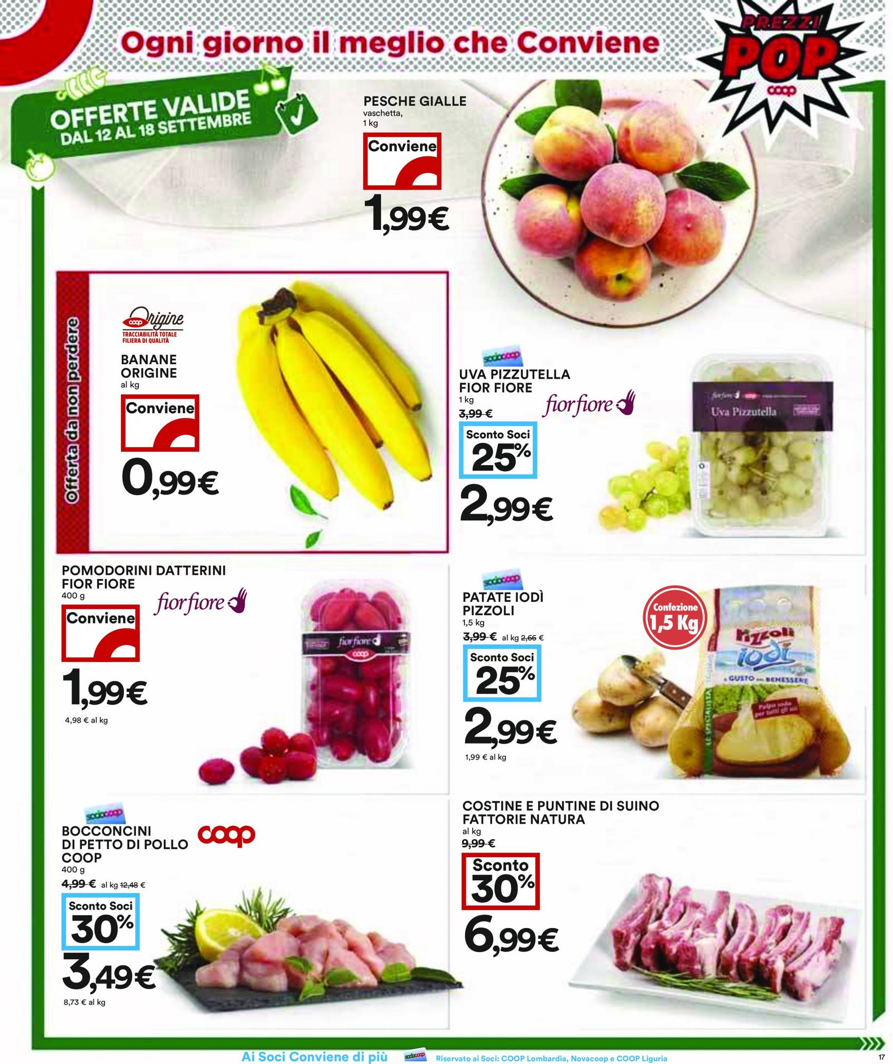 coop - Nuovo volantino Coop 05.09. - 18.09. - page: 17