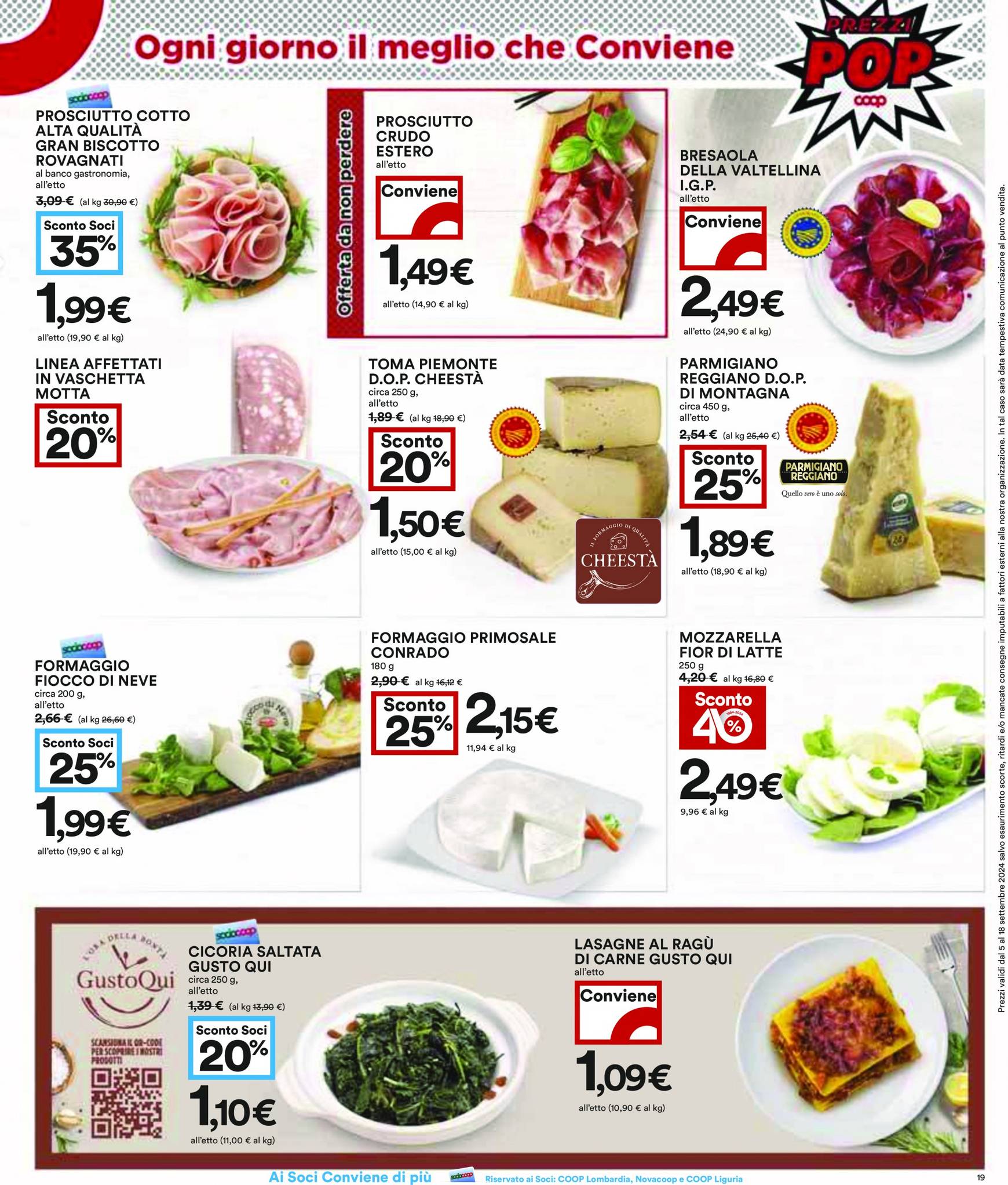 coop - Nuovo volantino Coop 05.09. - 18.09. - page: 19