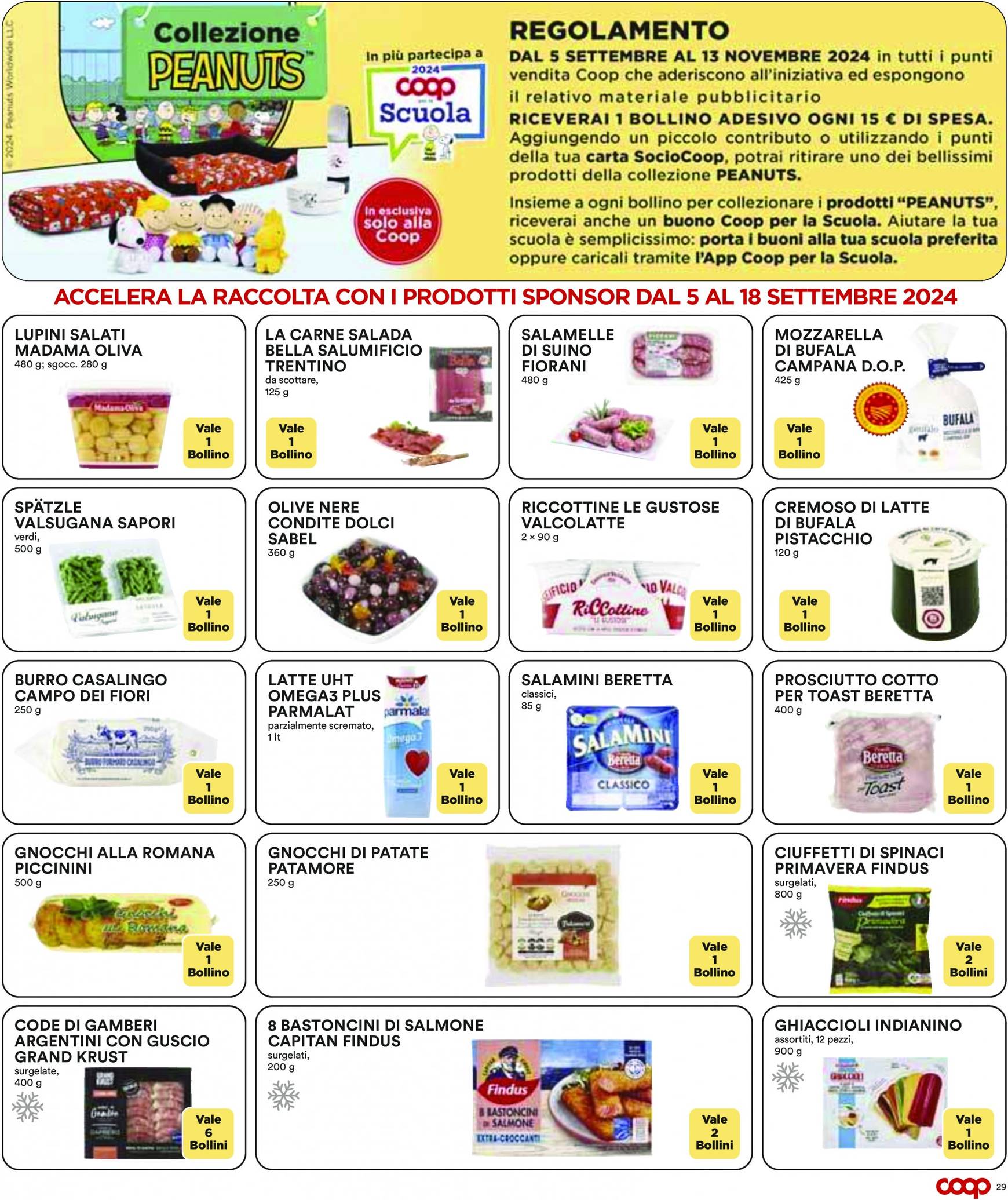 coop - Nuovo volantino Coop 05.09. - 18.09. - page: 29