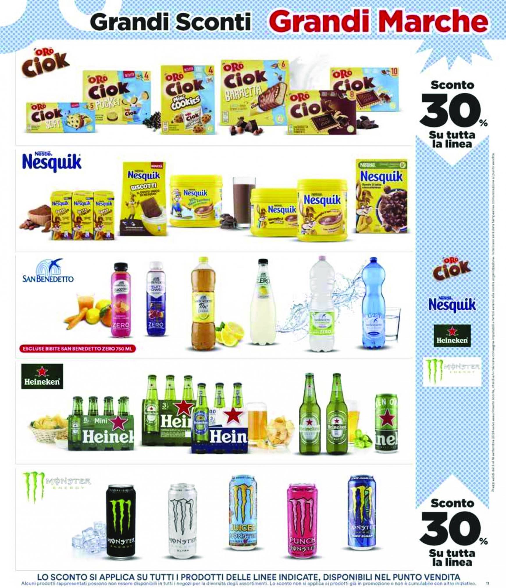 coop - Nuovo volantino Coop 05.09. - 18.09. - page: 11