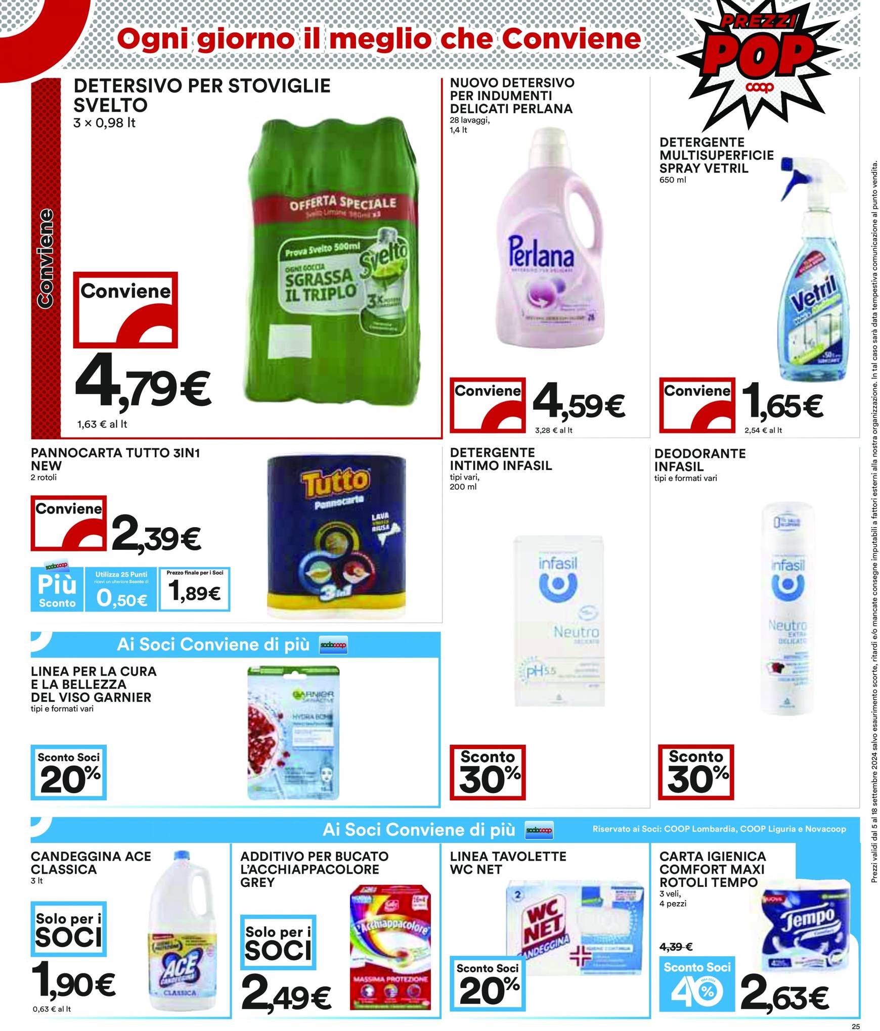 coop - Nuovo volantino Coop 05.09. - 18.09. - page: 25