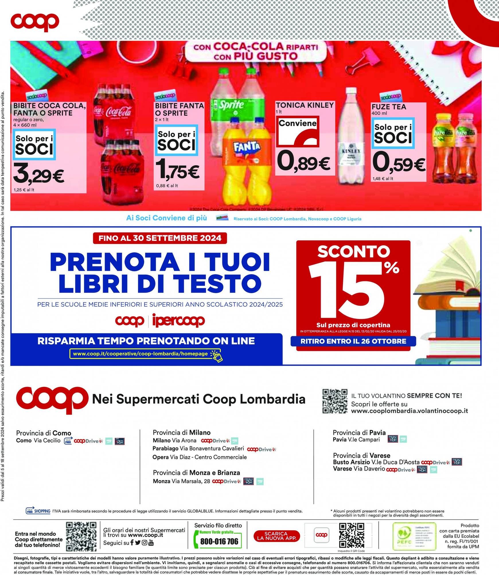 coop - Nuovo volantino Coop 05.09. - 18.09. - page: 32