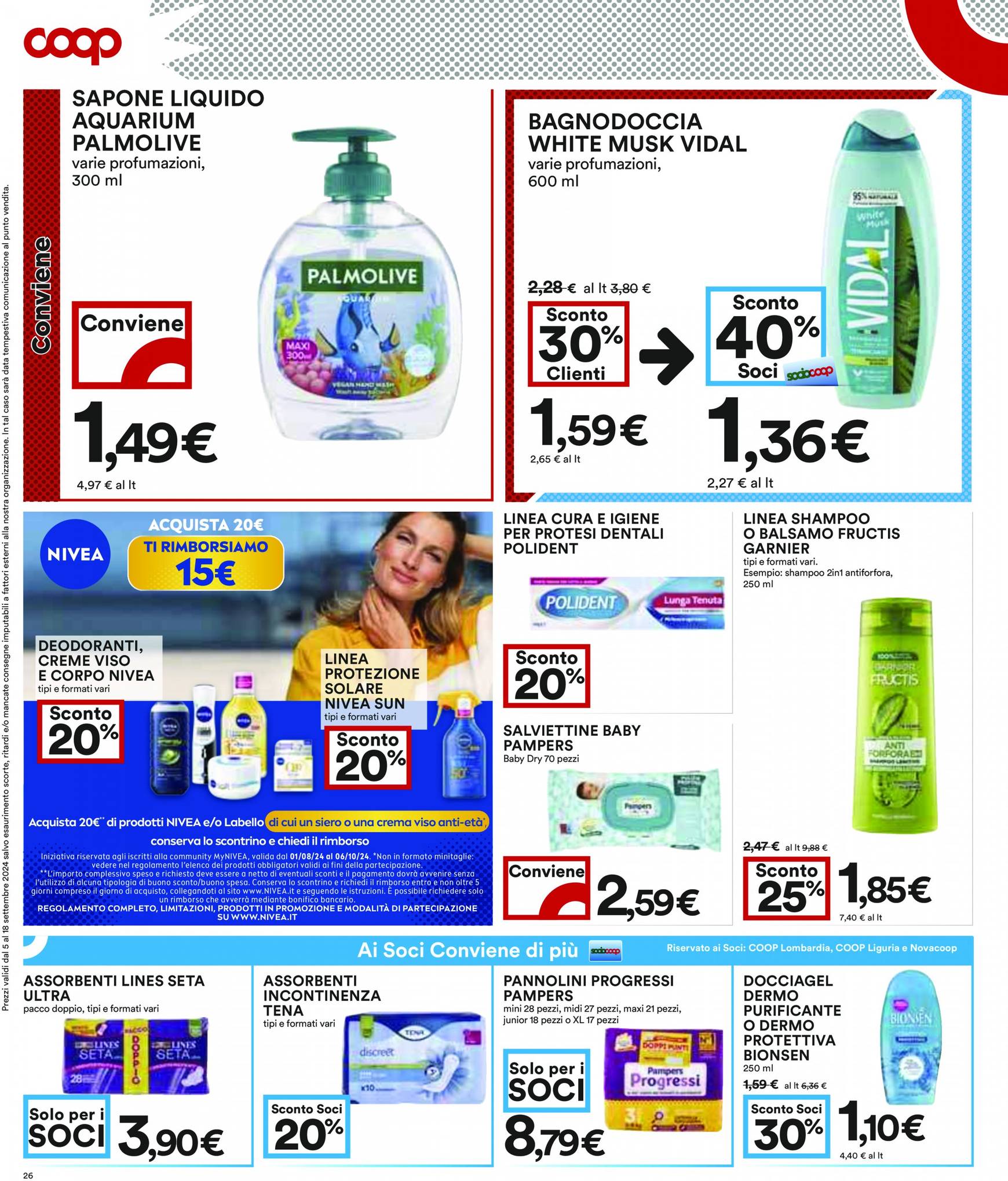 coop - Nuovo volantino Coop 05.09. - 18.09. - page: 26