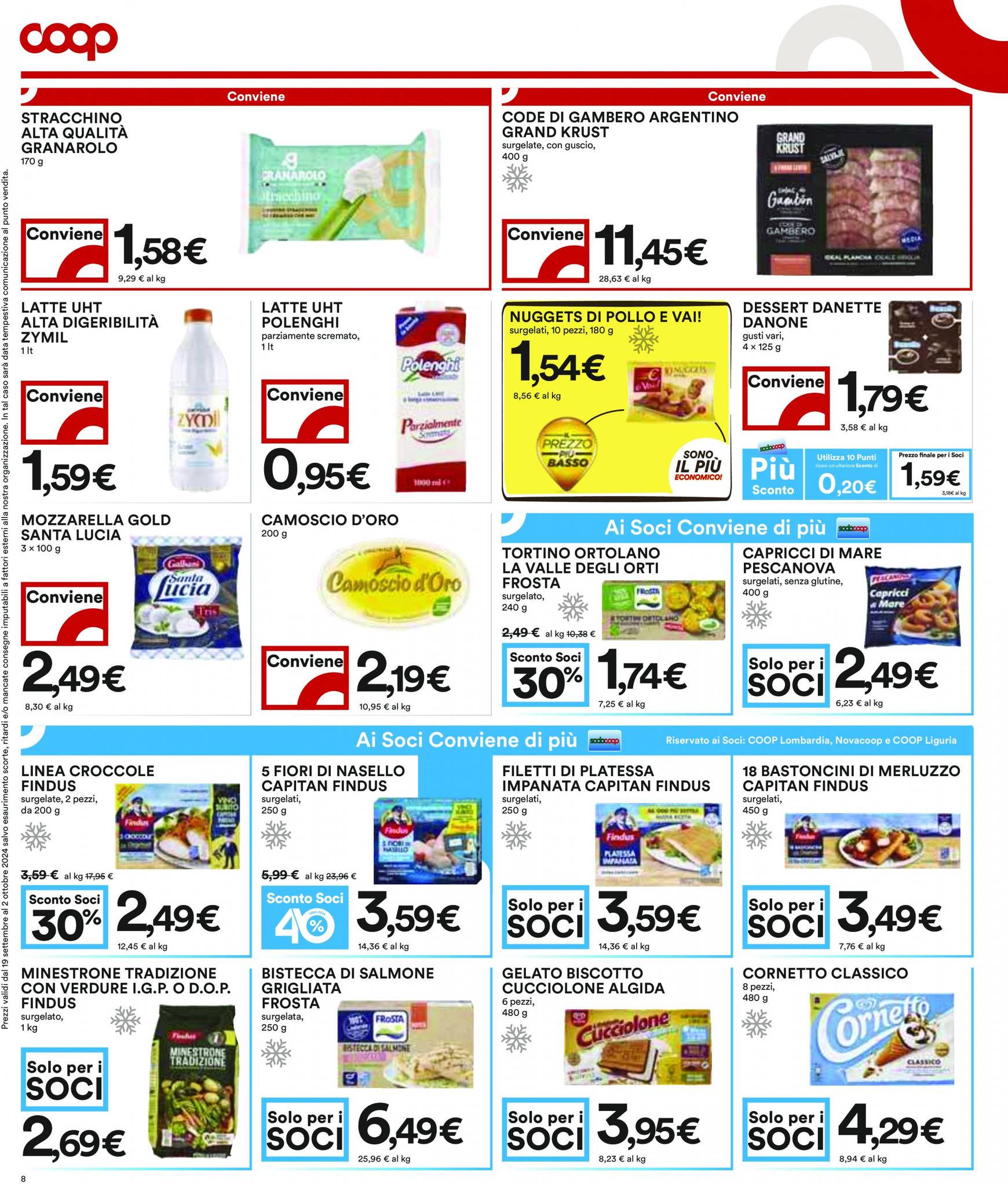 coop - Nuovo volantino Coop 19.09. - 02.10. - page: 8