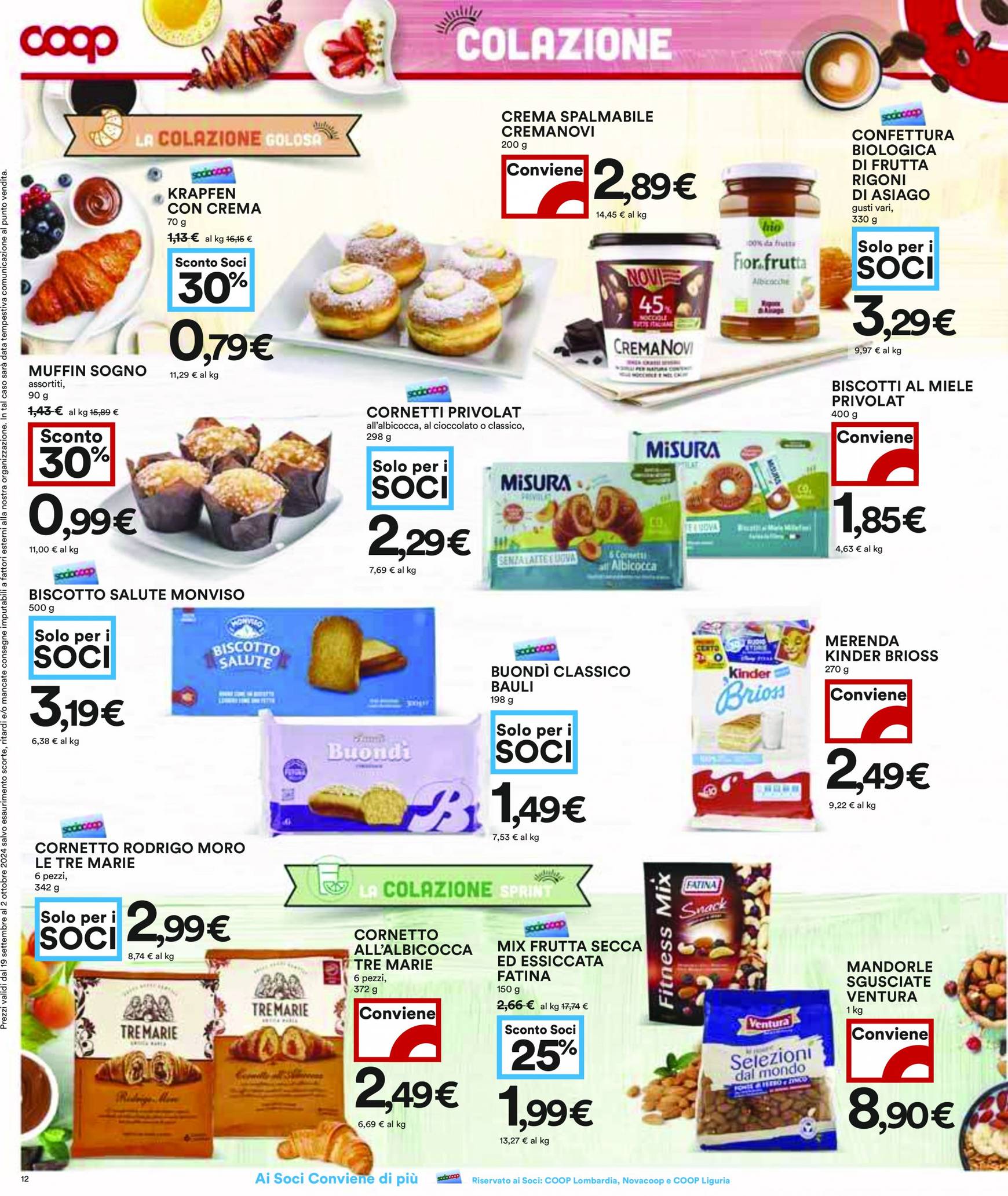 coop - Nuovo volantino Coop 19.09. - 02.10. - page: 12