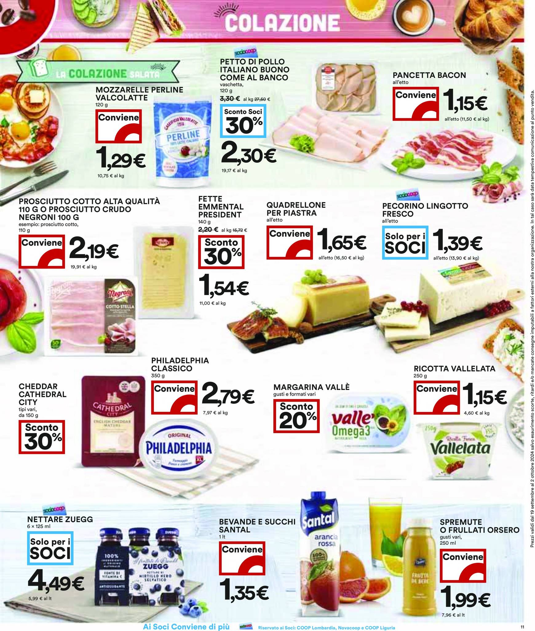 coop - Nuovo volantino Coop 19.09. - 02.10. - page: 11