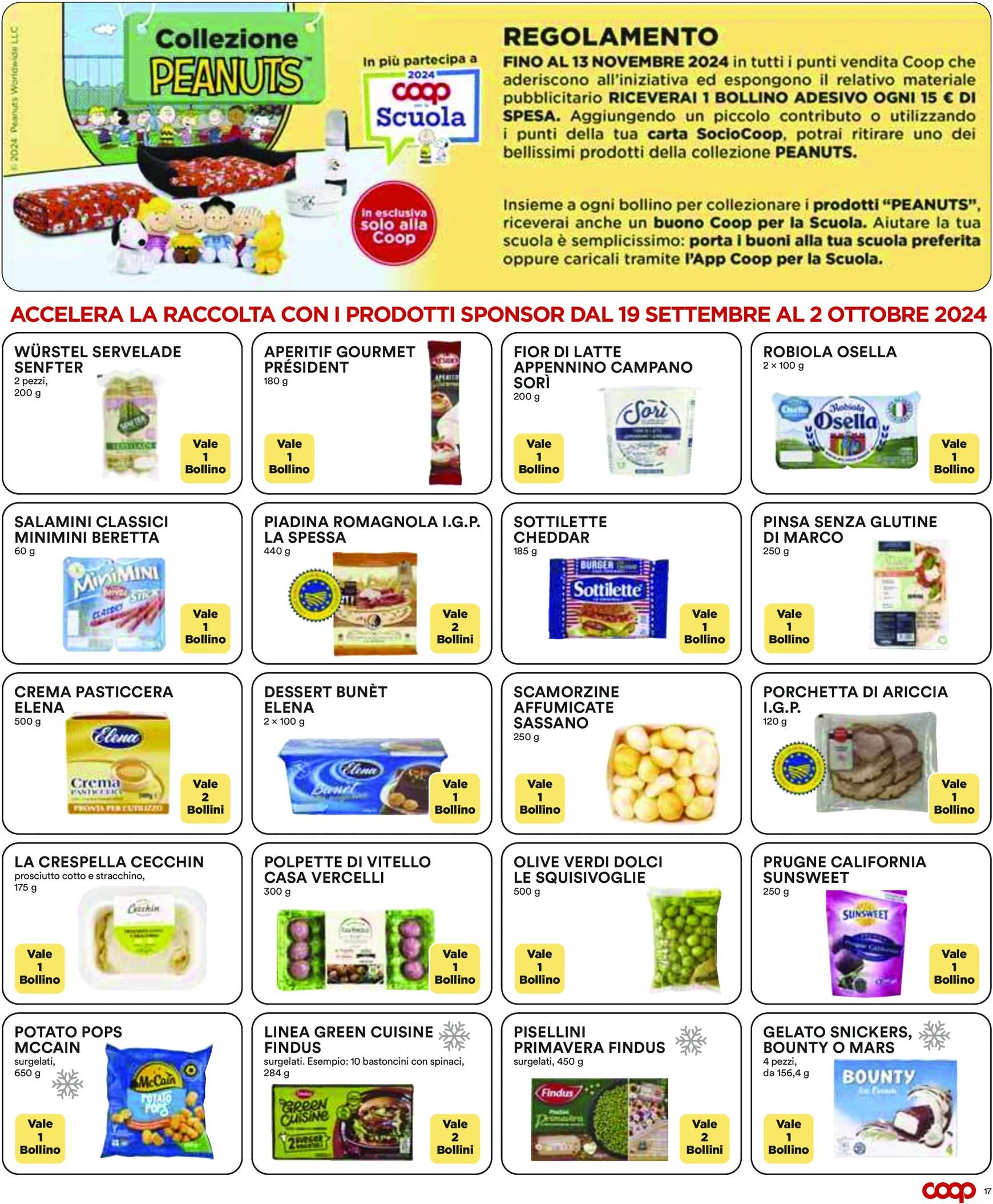 coop - Nuovo volantino Coop 19.09. - 02.10. - page: 17