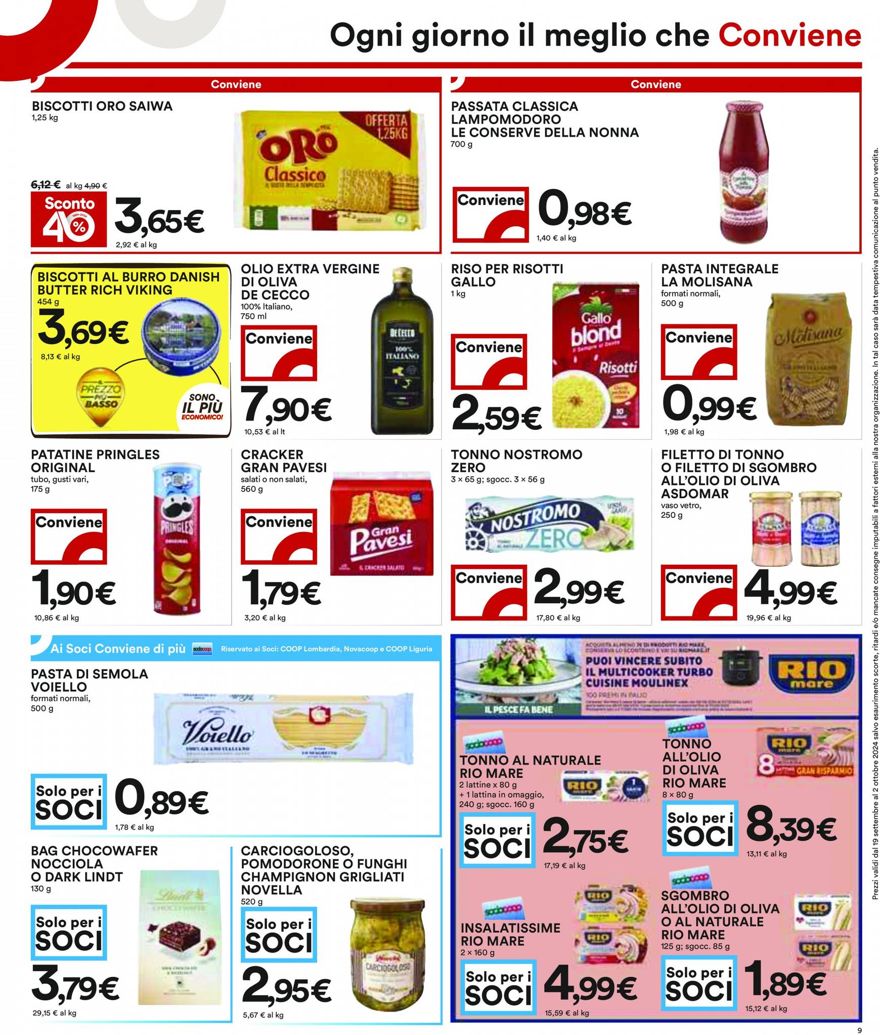 coop - Nuovo volantino Coop 19.09. - 02.10. - page: 9