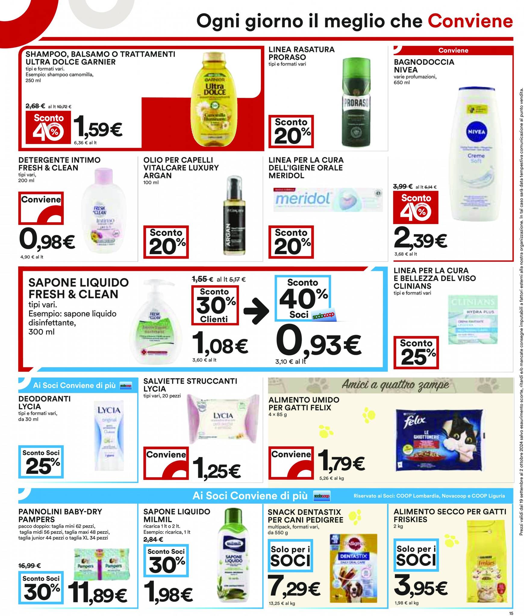 coop - Nuovo volantino Coop 19.09. - 02.10. - page: 15