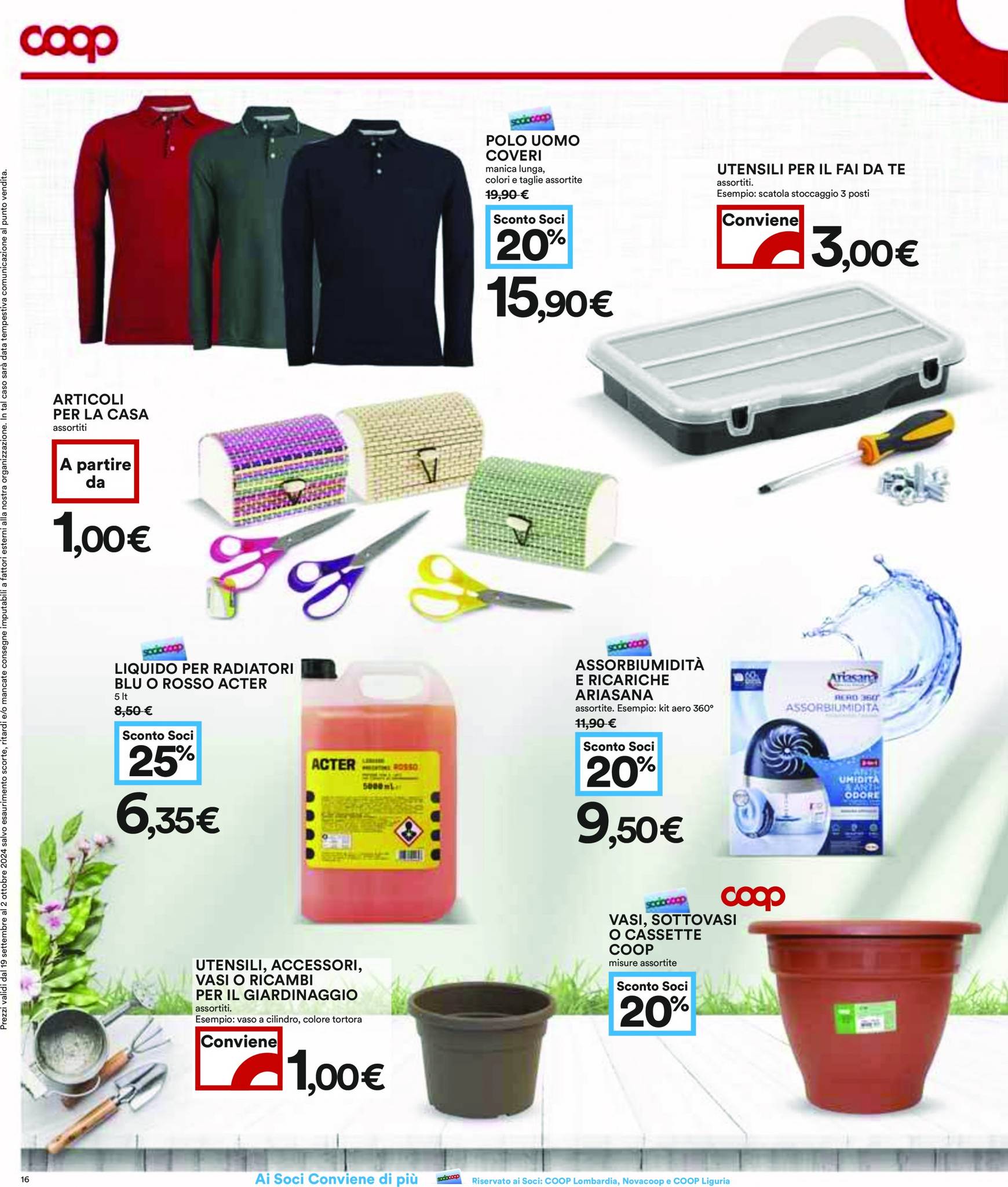 coop - Nuovo volantino Coop 19.09. - 02.10. - page: 16