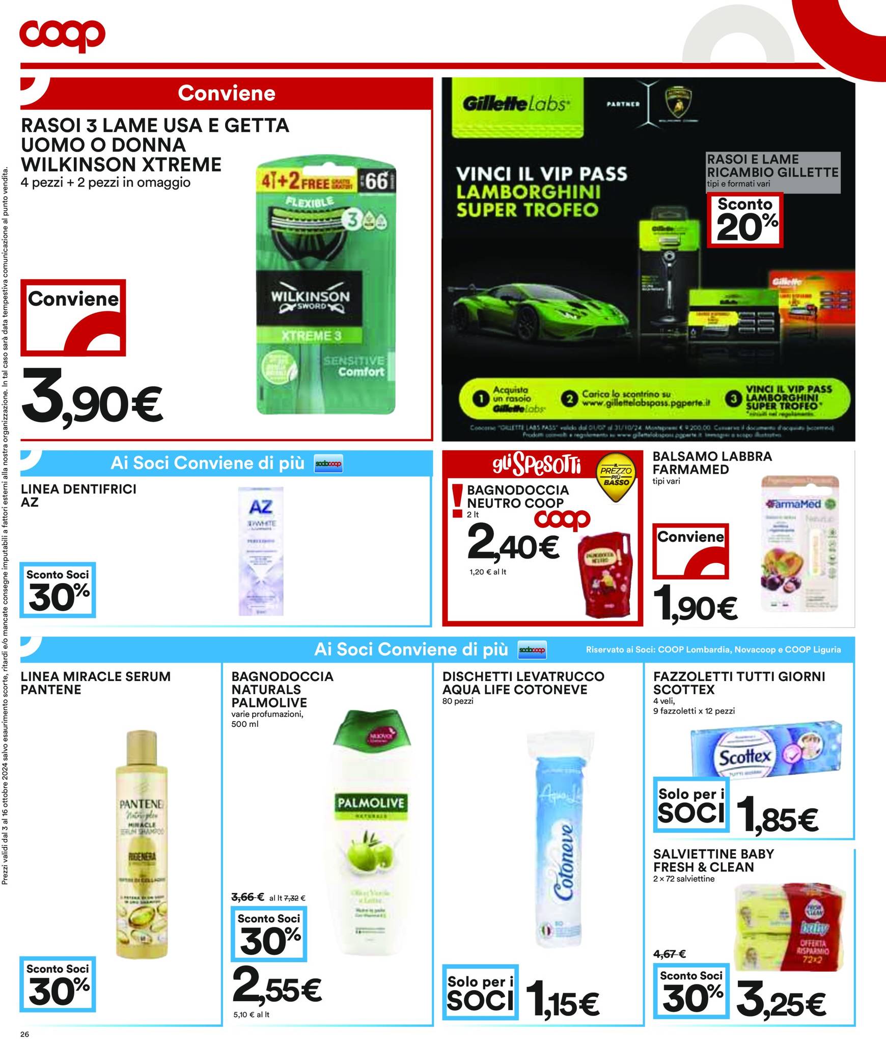 coop - Nuovo volantino Coop 03.10. - 16.10. - page: 26