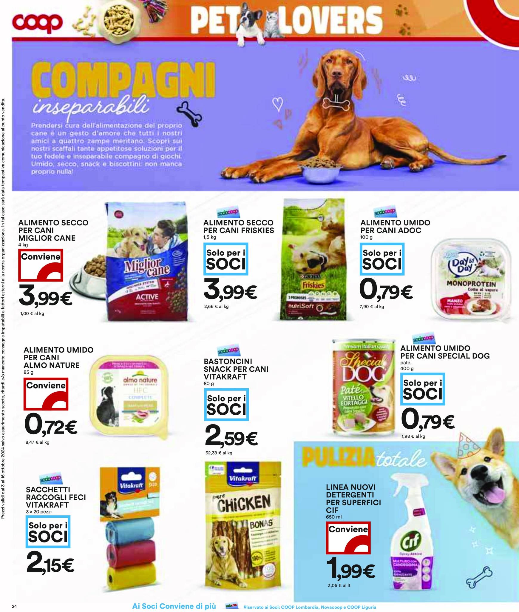 coop - Nuovo volantino Coop 03.10. - 16.10. - page: 24