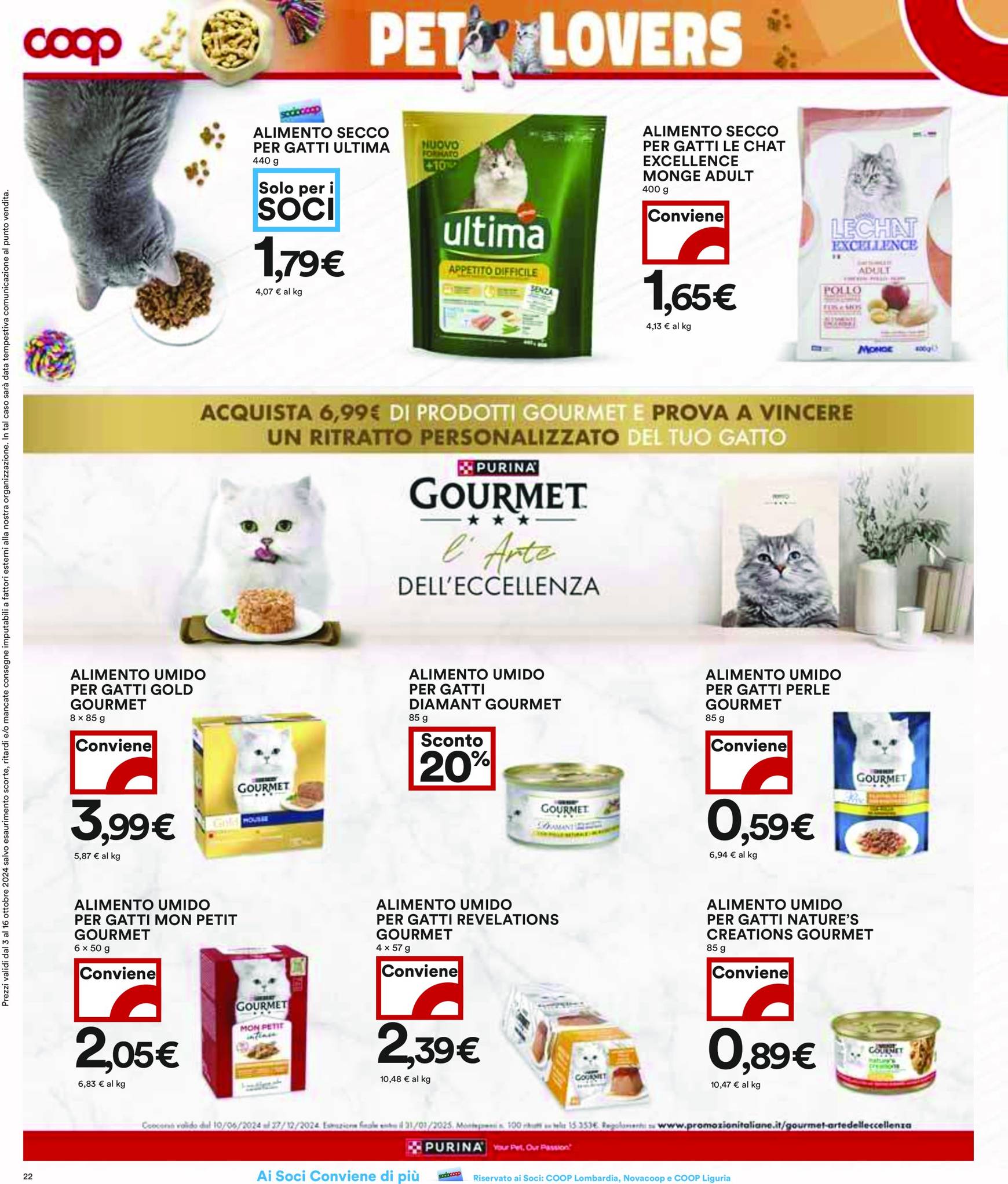 coop - Nuovo volantino Coop 03.10. - 16.10. - page: 22