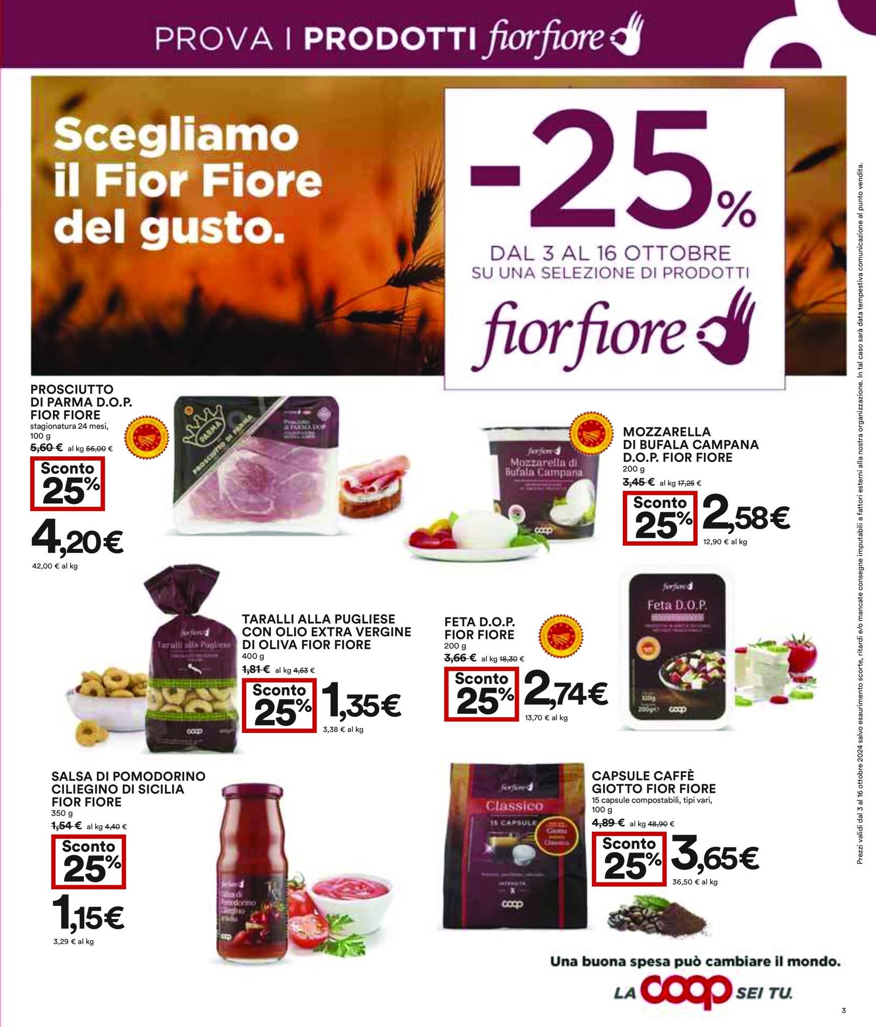 coop - Nuovo volantino Coop 03.10. - 16.10. - page: 3