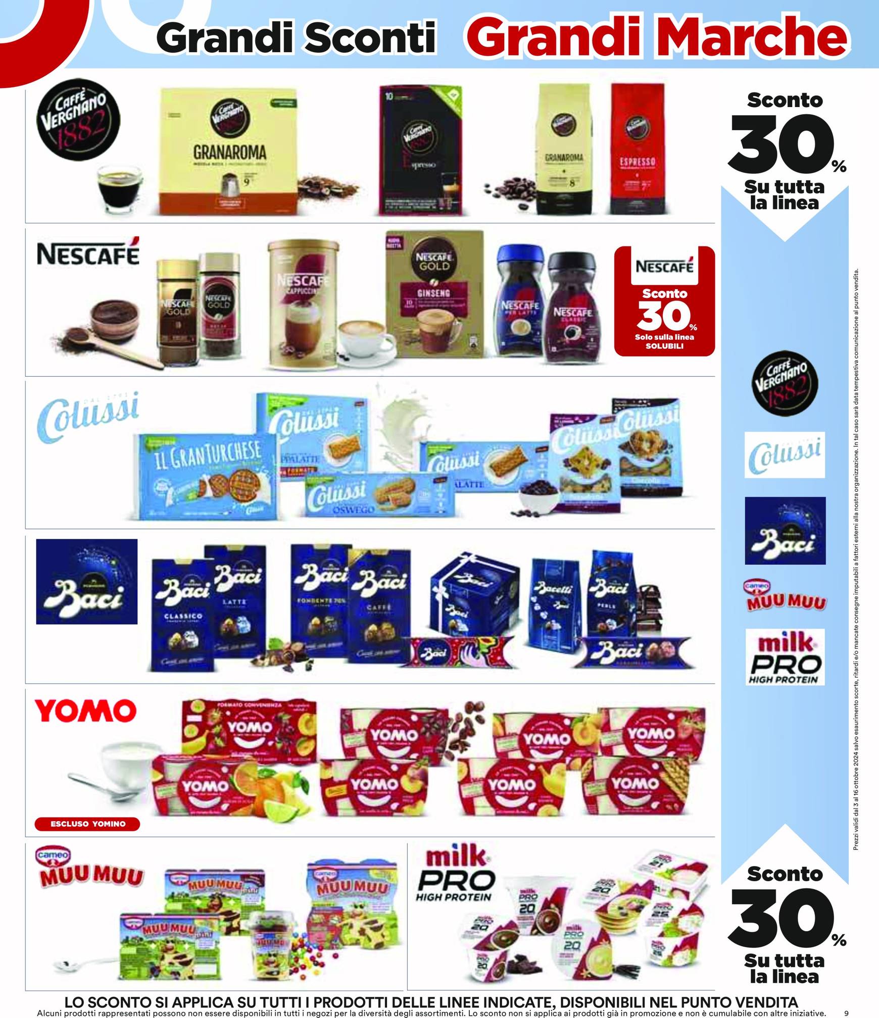 coop - Nuovo volantino Coop 03.10. - 16.10. - page: 9