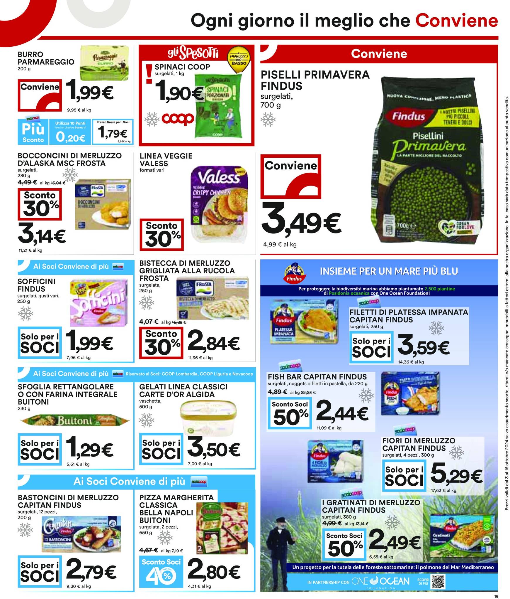 coop - Nuovo volantino Coop 03.10. - 16.10. - page: 19