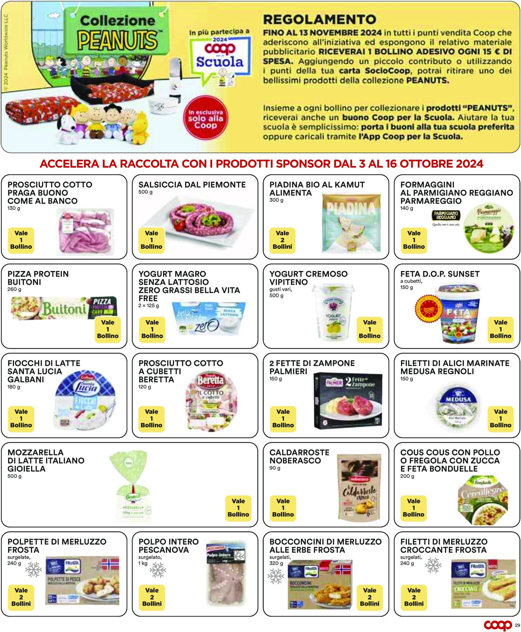 coop - Nuovo volantino Coop 03.10. - 16.10. - page: 29