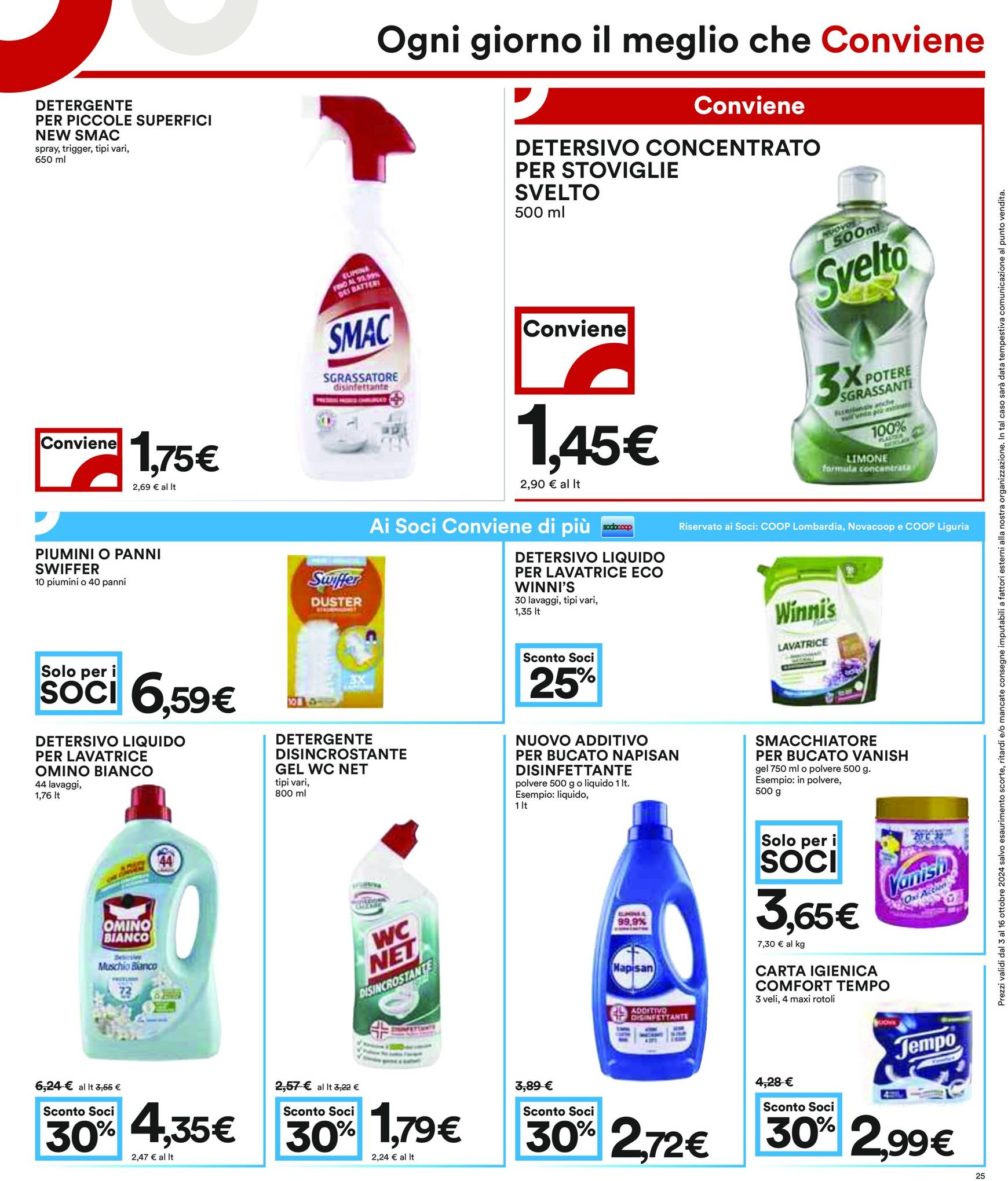 coop - Nuovo volantino Coop 03.10. - 16.10. - page: 25