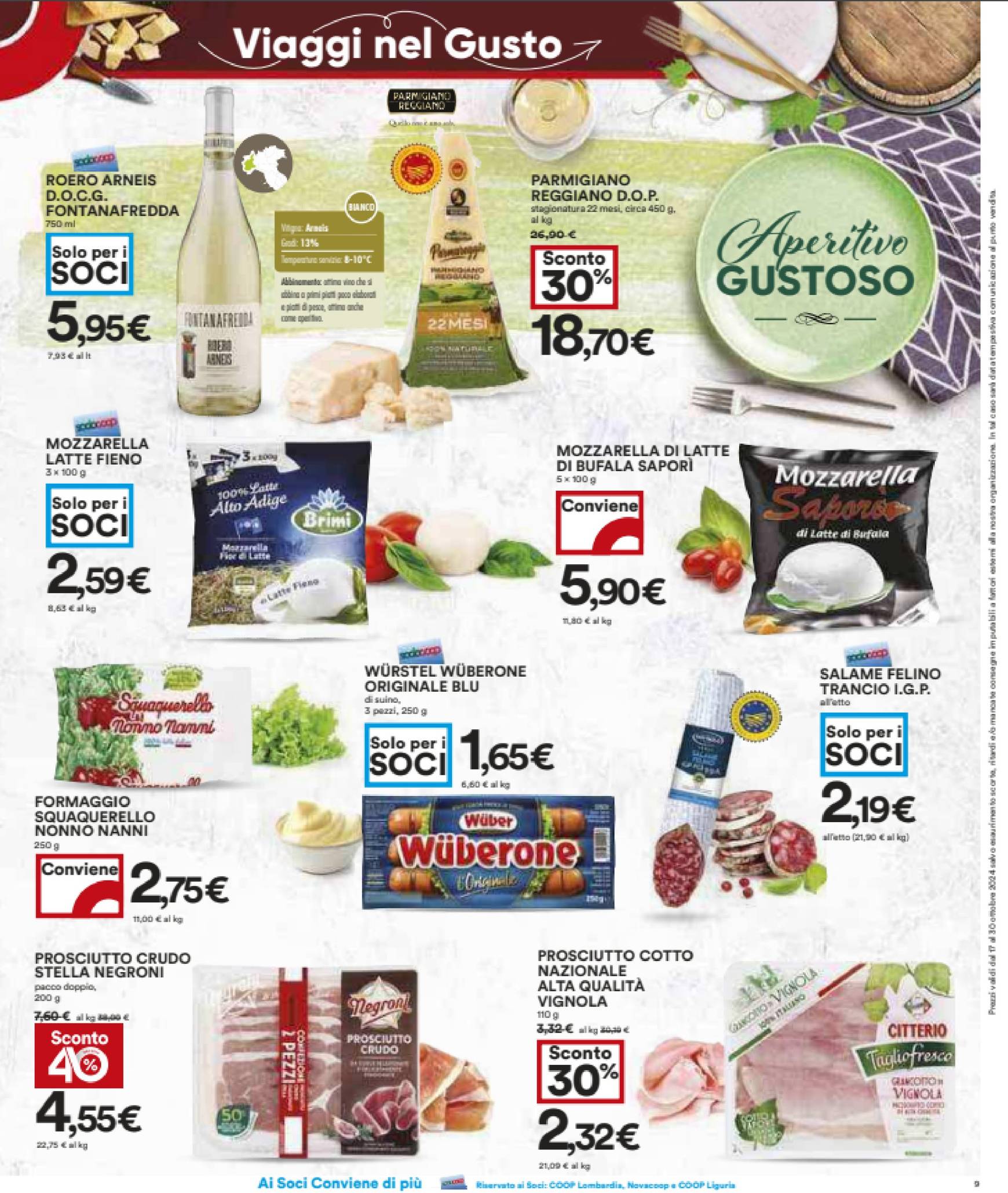 coop - Volantino Coop valido dal 17.10. al 30.10. - page: 9