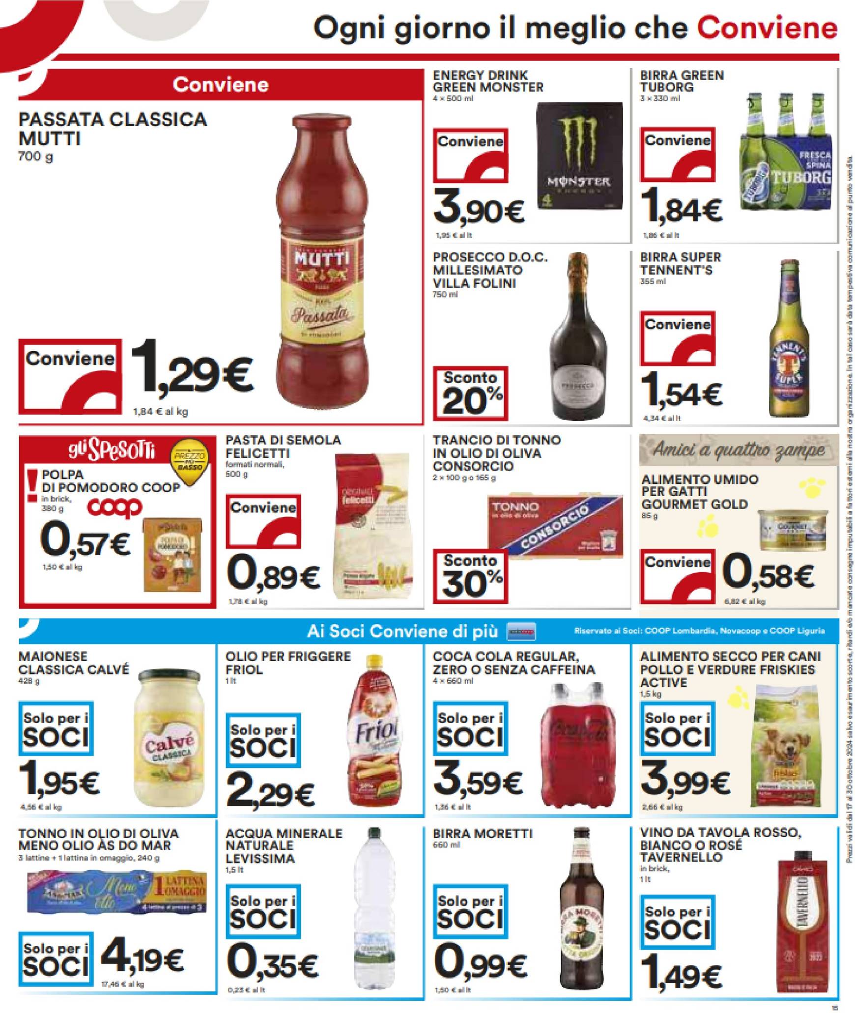 coop - Volantino Coop valido dal 17.10. al 30.10. - page: 15