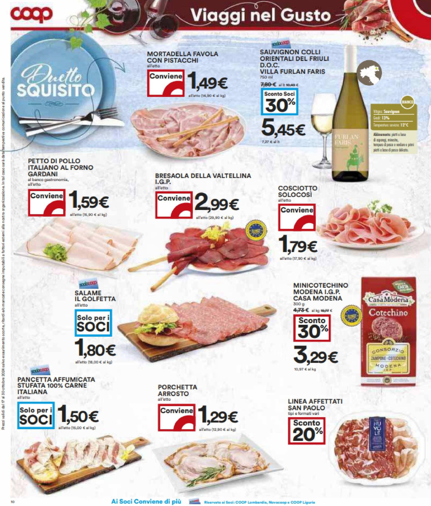 coop - Volantino Coop valido dal 17.10. al 30.10. - page: 10