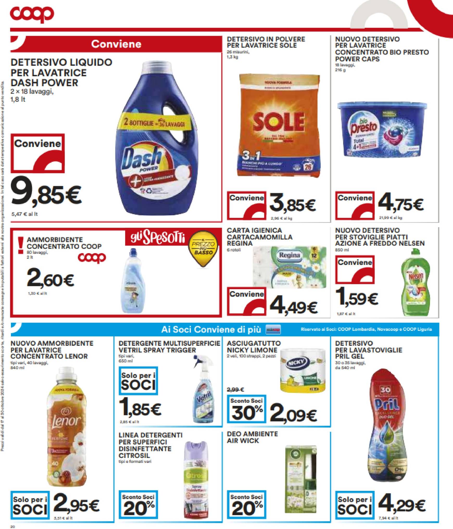 coop - Volantino Coop valido dal 17.10. al 30.10. - page: 20