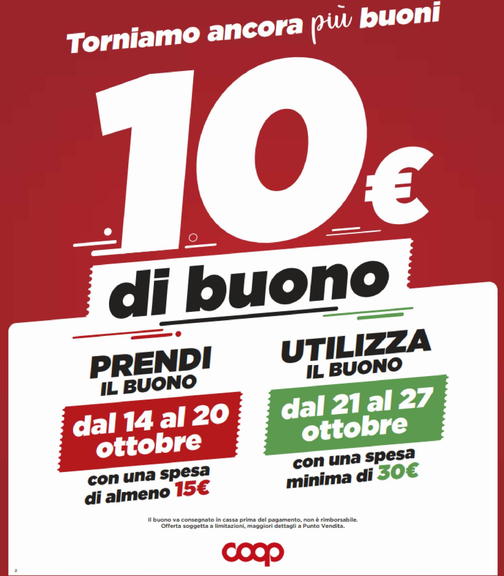 coop - Volantino Coop valido dal 17.10. al 30.10. - page: 2