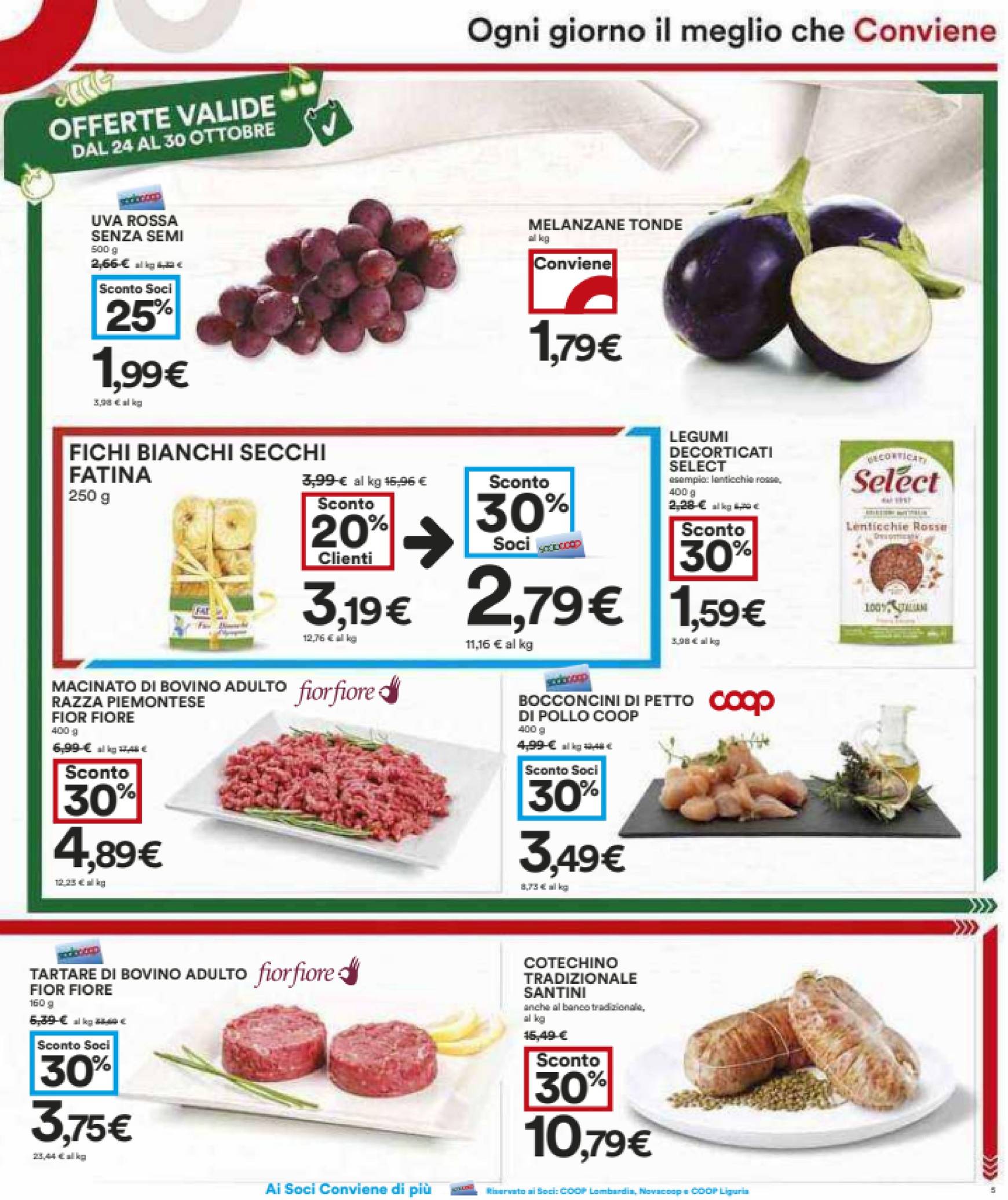 coop - Volantino Coop valido dal 17.10. al 30.10. - page: 5