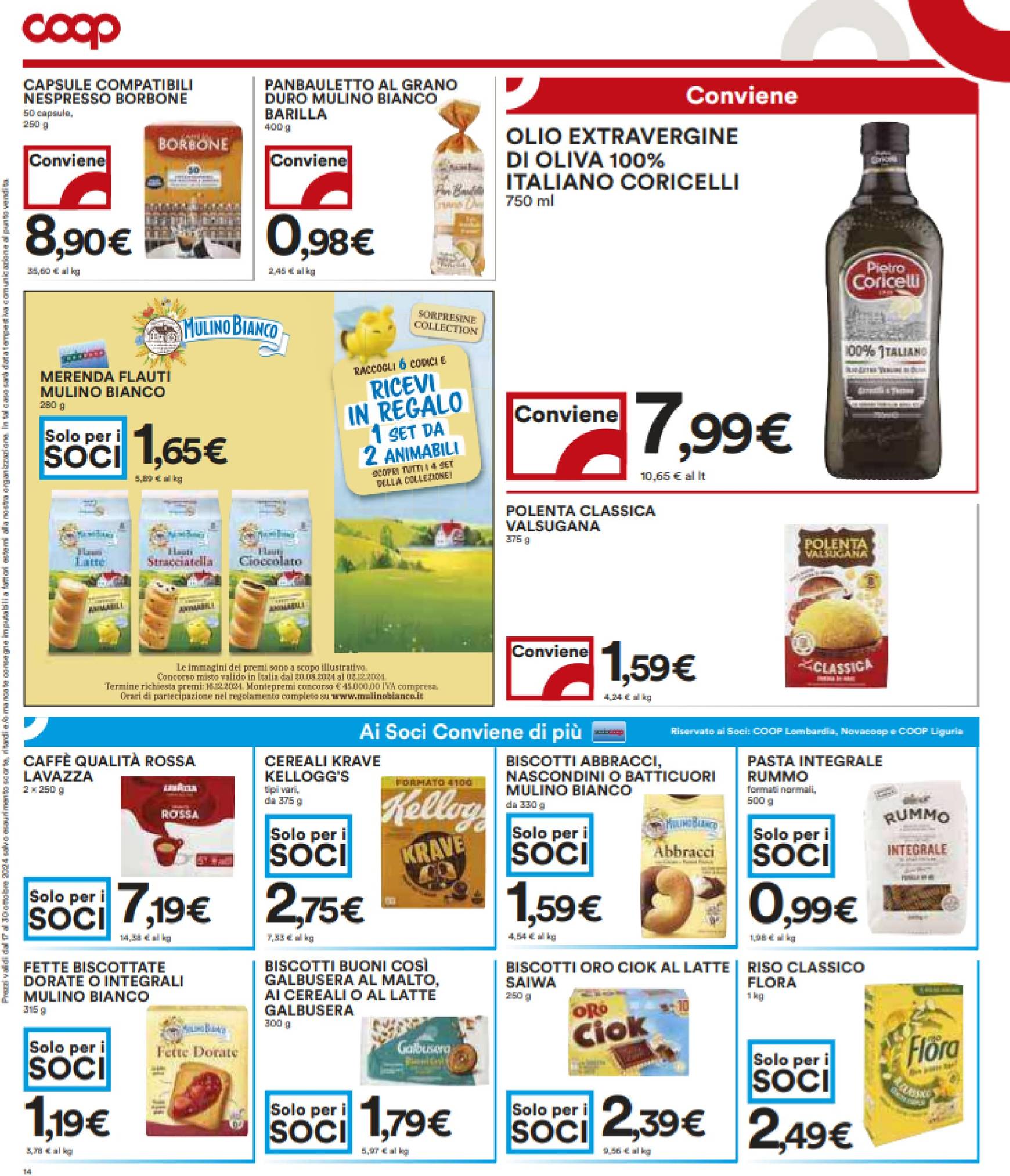 coop - Volantino Coop valido dal 17.10. al 30.10. - page: 14