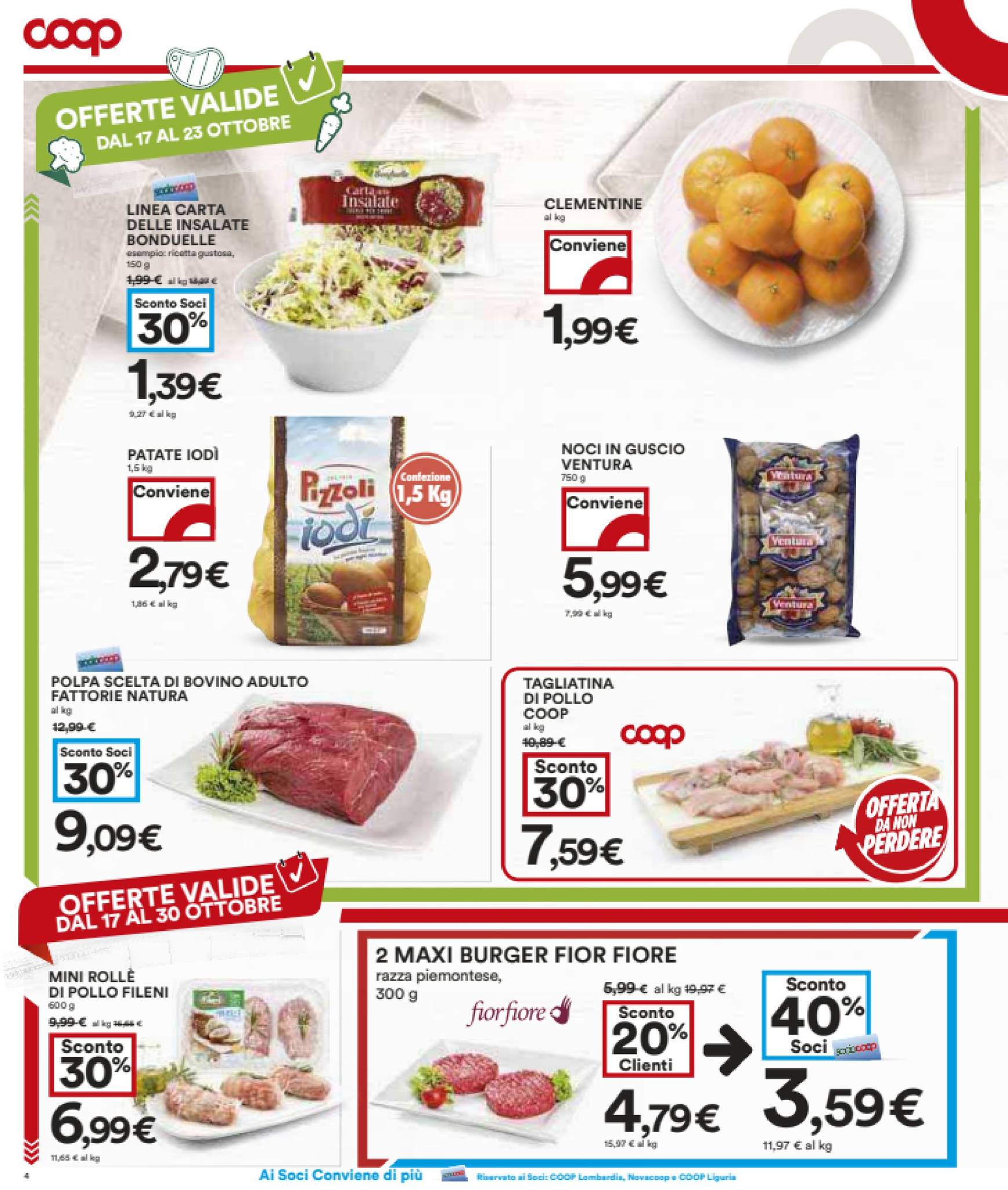 coop - Volantino Coop valido dal 17.10. al 30.10. - page: 4