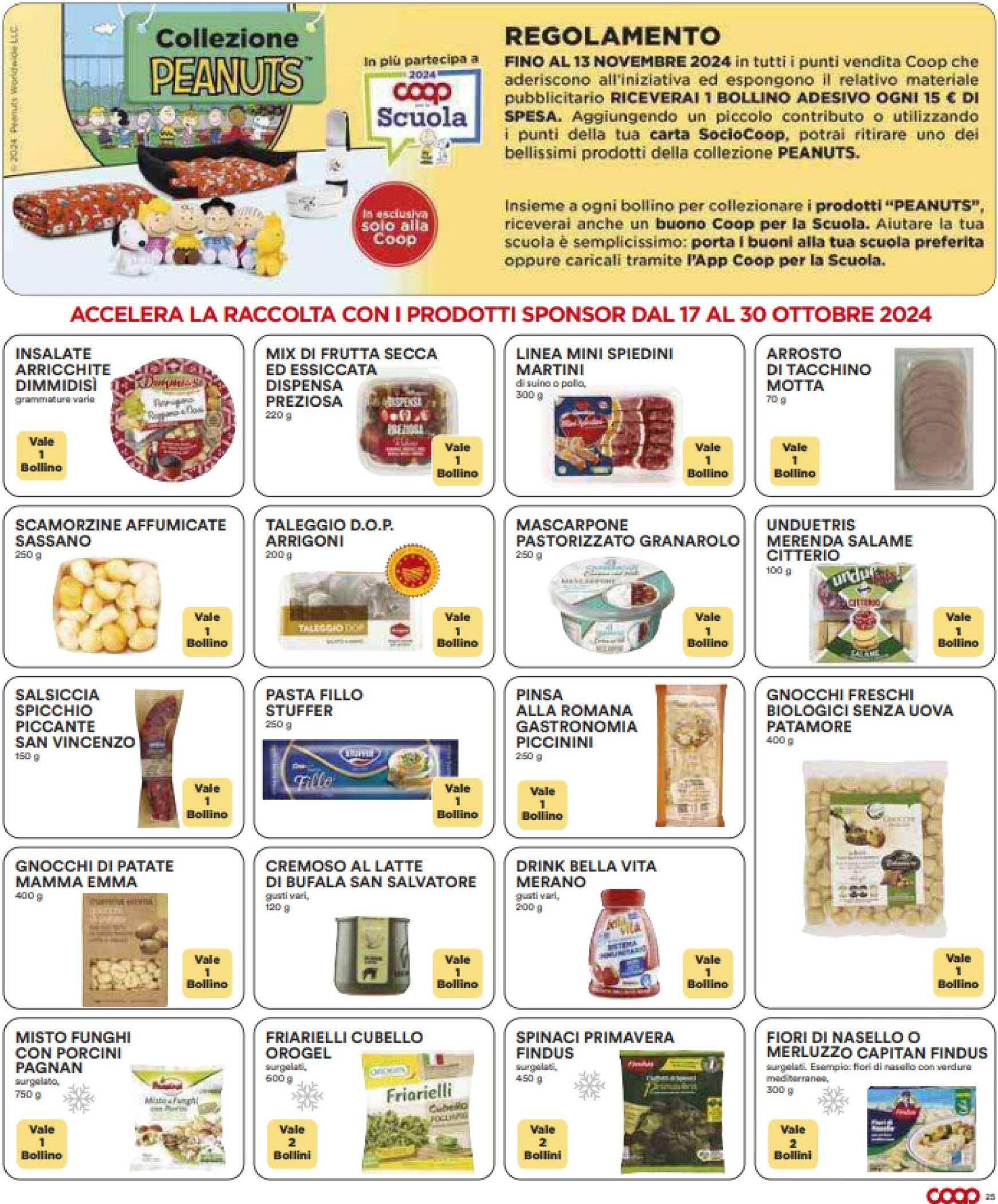 coop - Volantino Coop valido dal 17.10. al 30.10. - page: 25