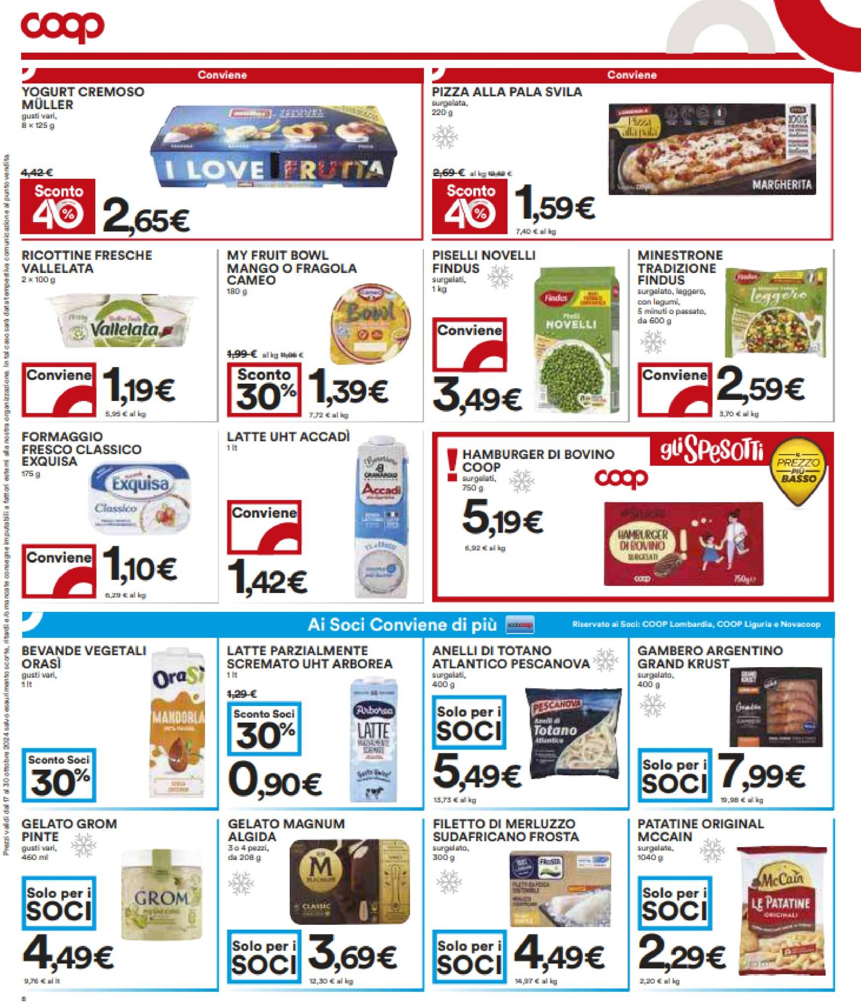 coop - Volantino Coop valido dal 17.10. al 30.10. - page: 8