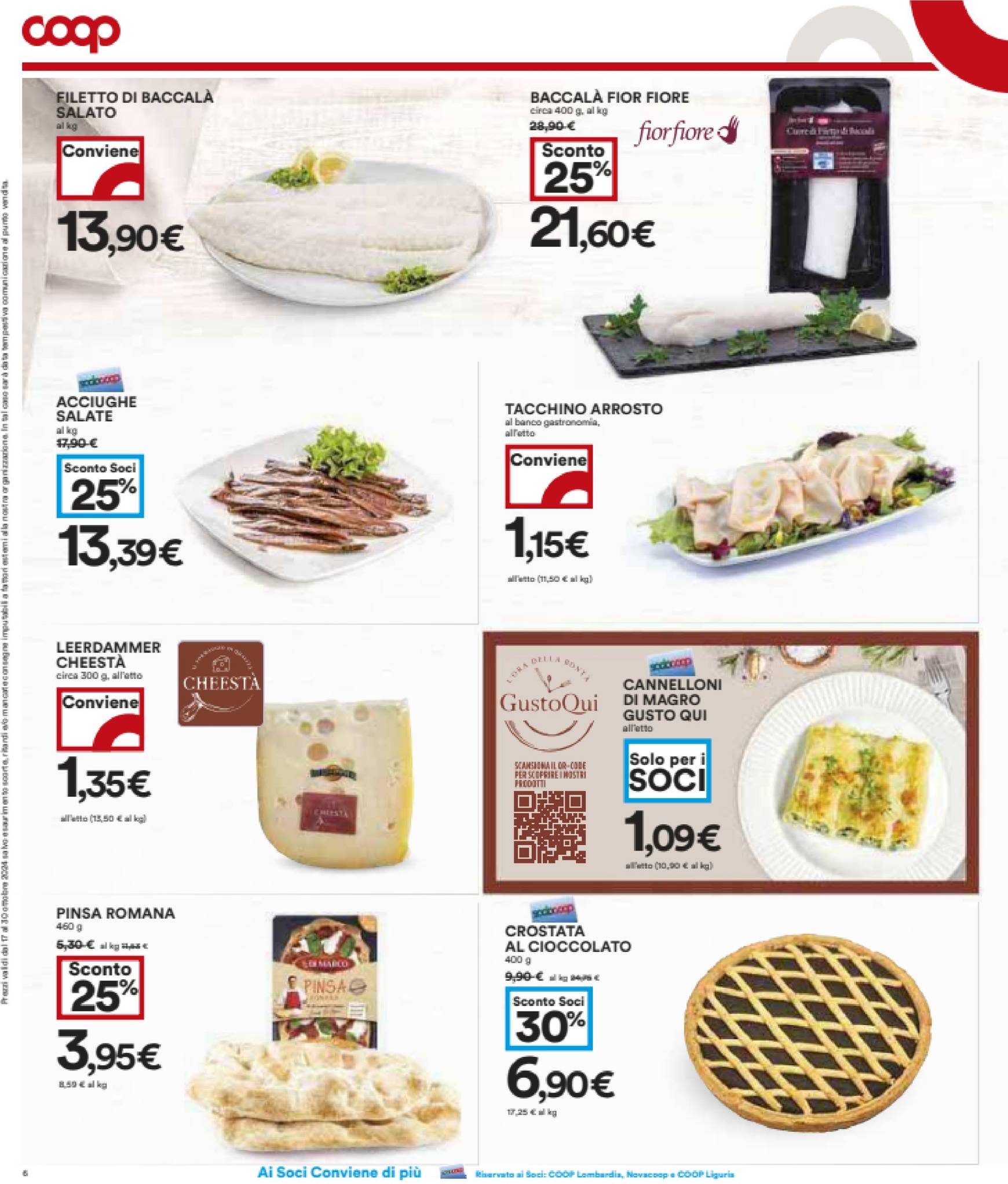 coop - Volantino Coop valido dal 17.10. al 30.10. - page: 6