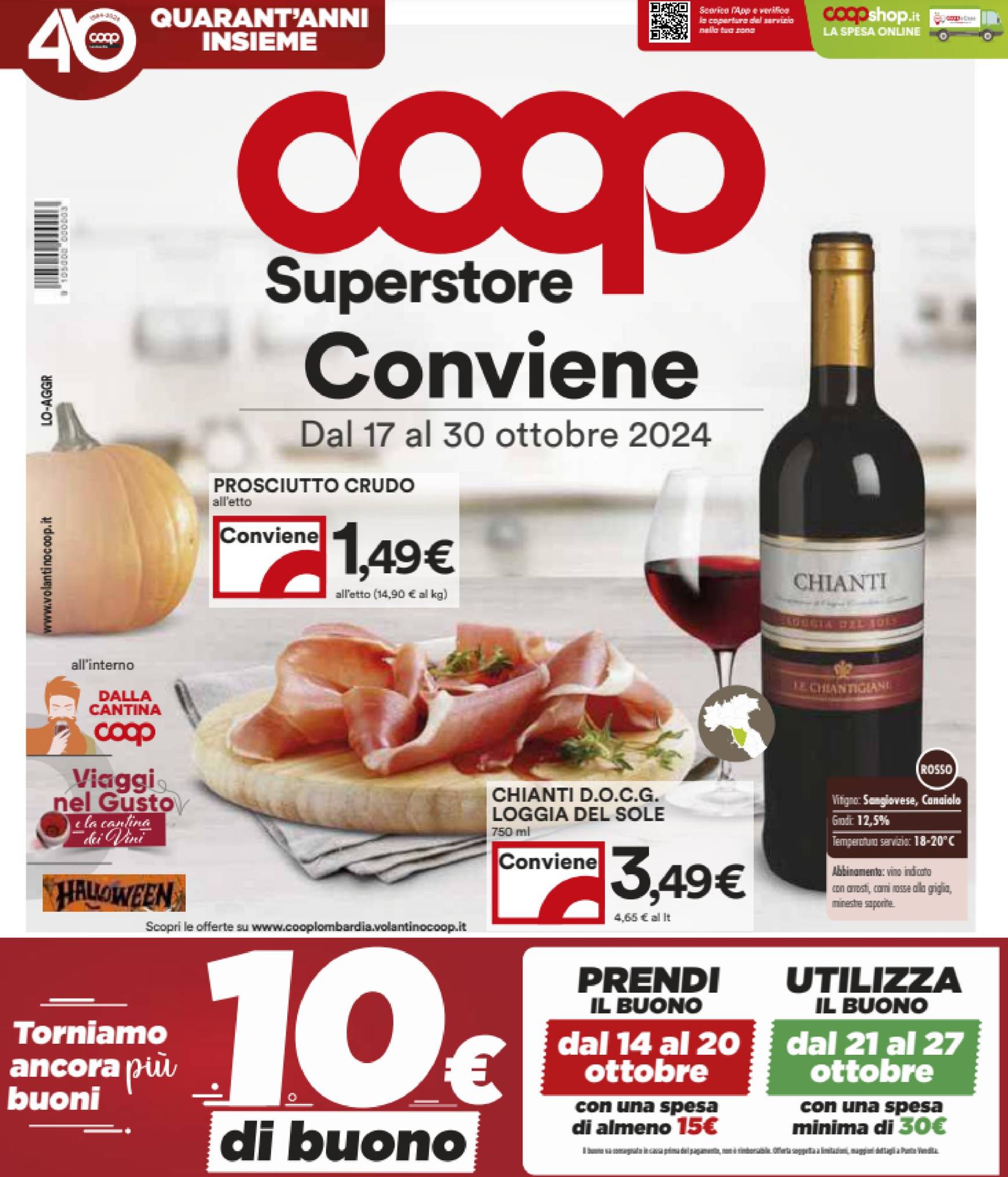 coop - Volantino Coop valido dal 17.10. al 30.10.