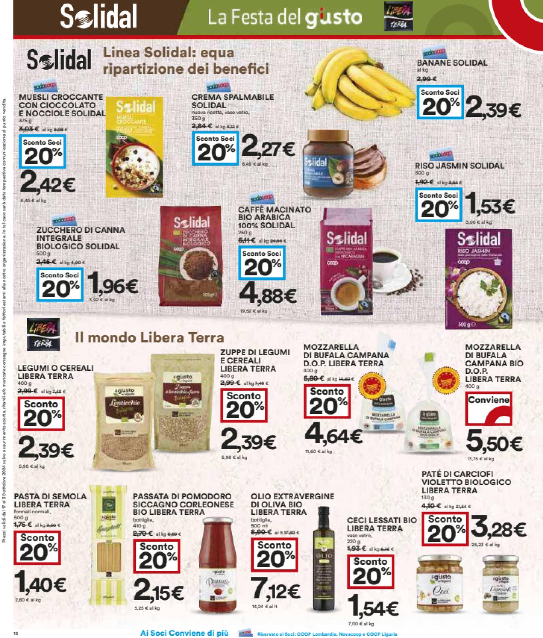 coop - Volantino Coop valido dal 17.10. al 30.10. - page: 18