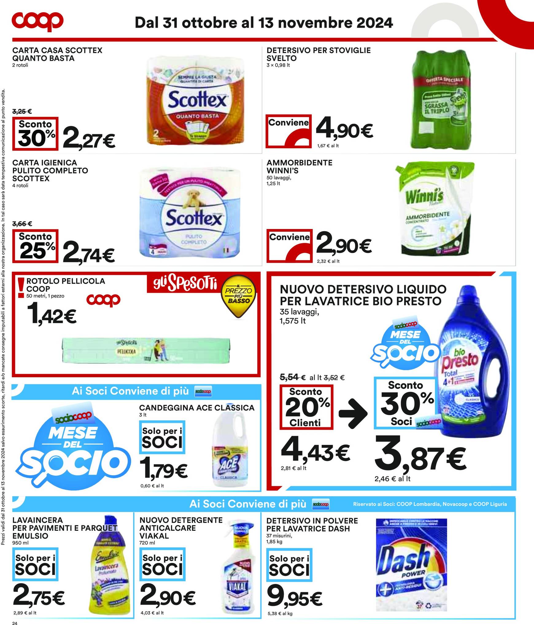 coop - Volantino Coop valido dal 31.10. al 13.11. - page: 24