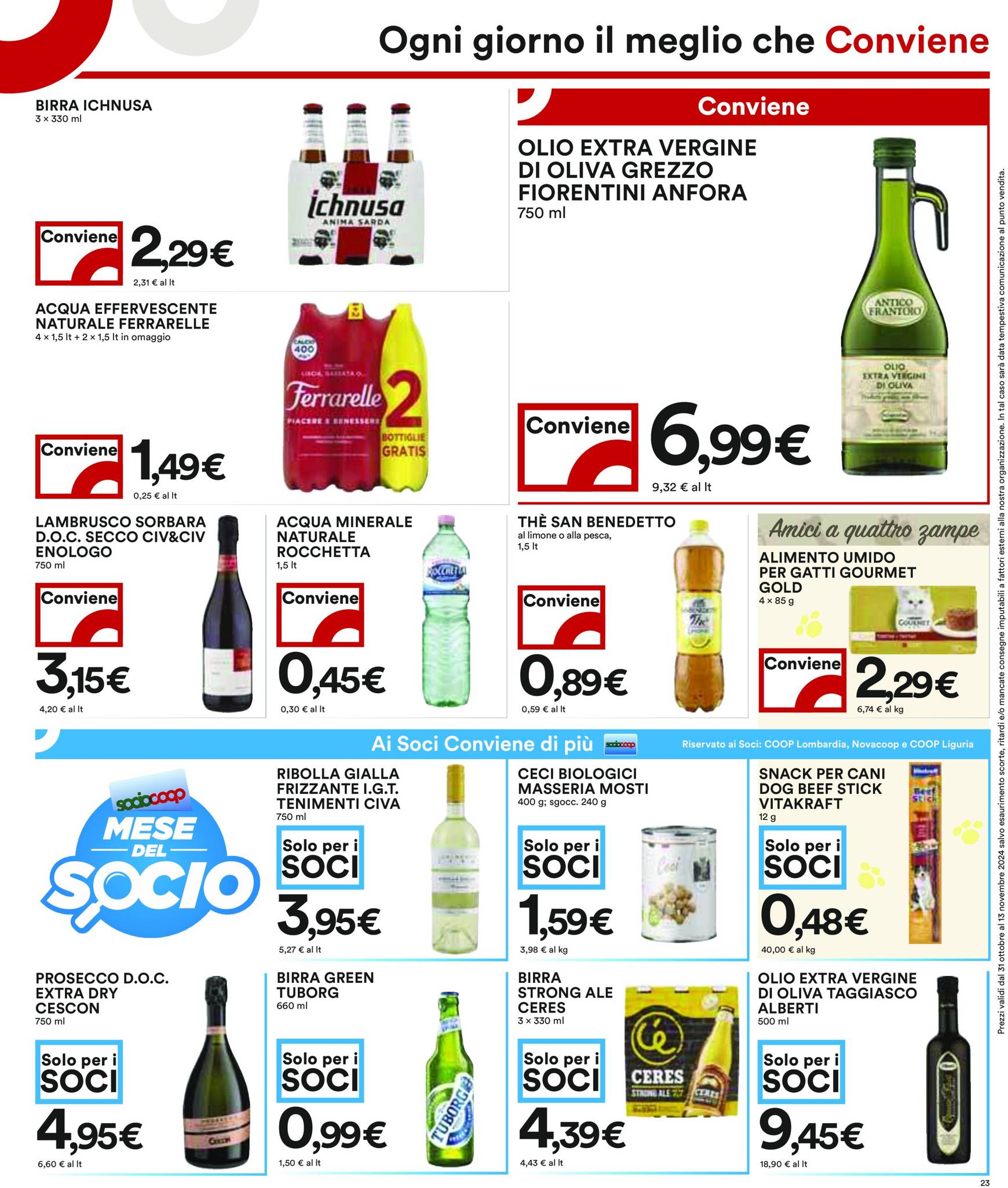 coop - Volantino Coop valido dal 31.10. al 13.11. - page: 23