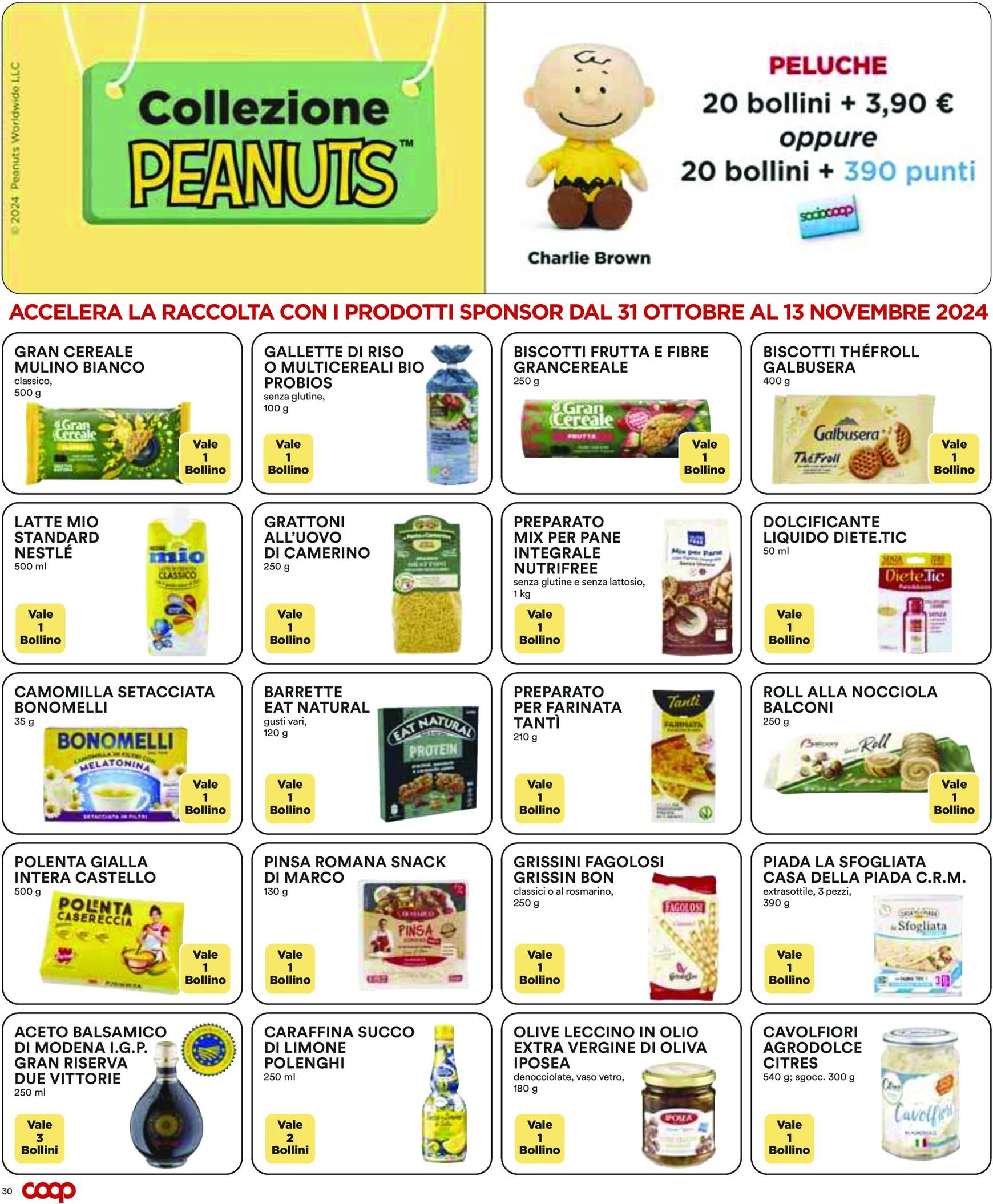 coop - Volantino Coop valido dal 31.10. al 13.11. - page: 30