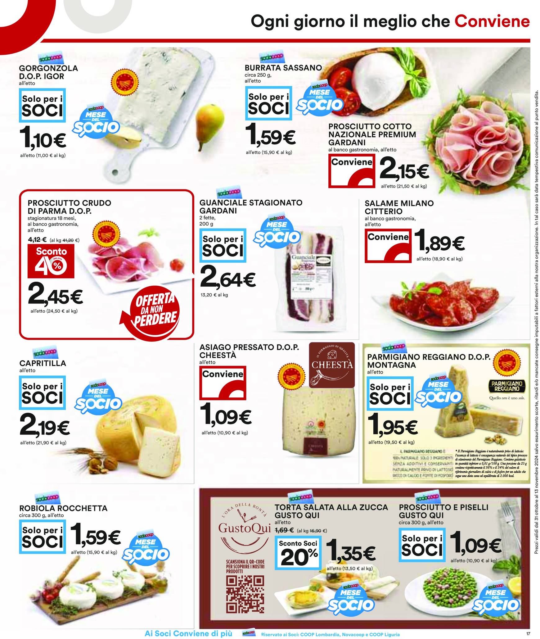 coop - Volantino Coop valido dal 31.10. al 13.11. - page: 17