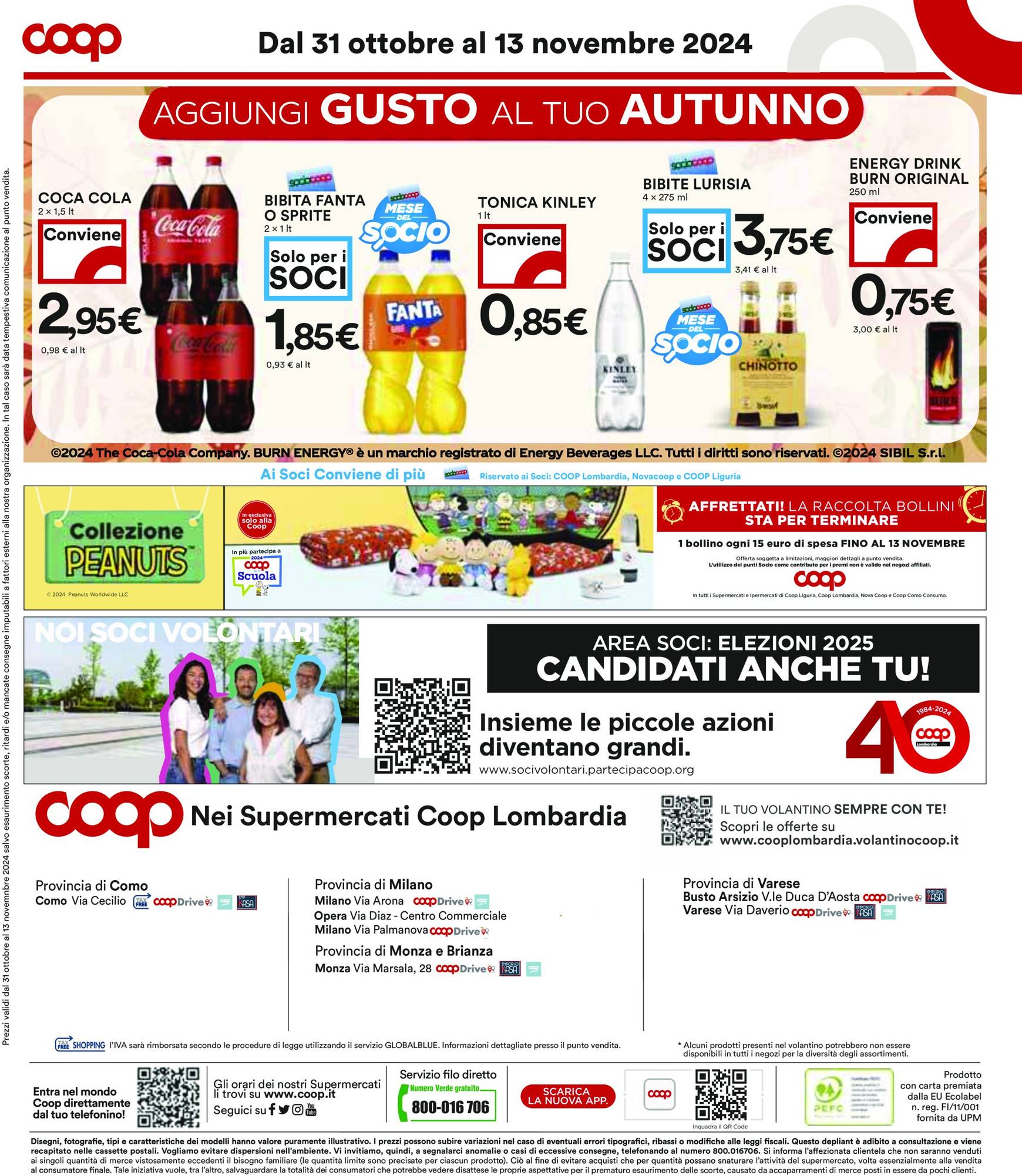 coop - Volantino Coop valido dal 31.10. al 13.11. - page: 32