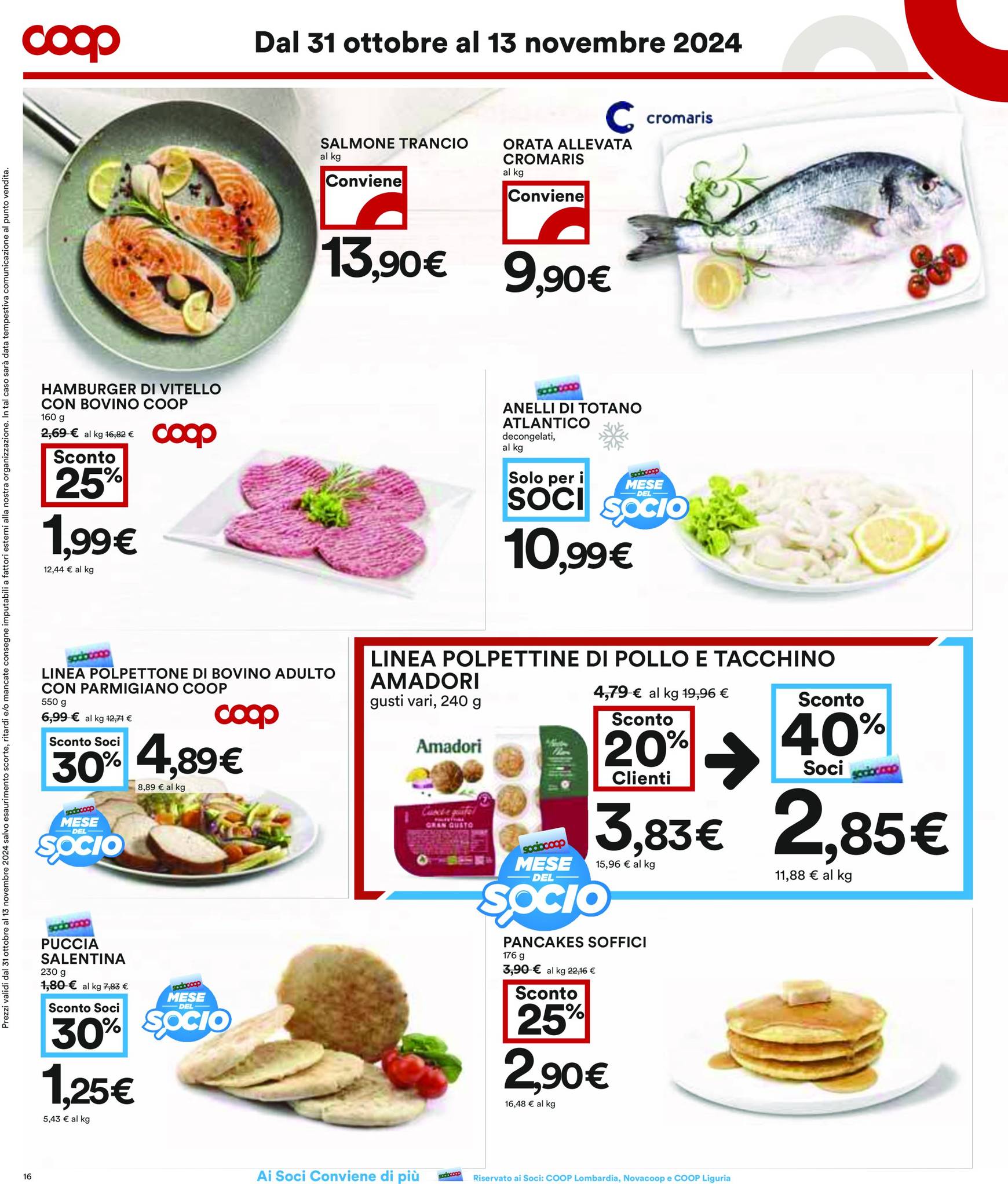 coop - Volantino Coop valido dal 31.10. al 13.11. - page: 16