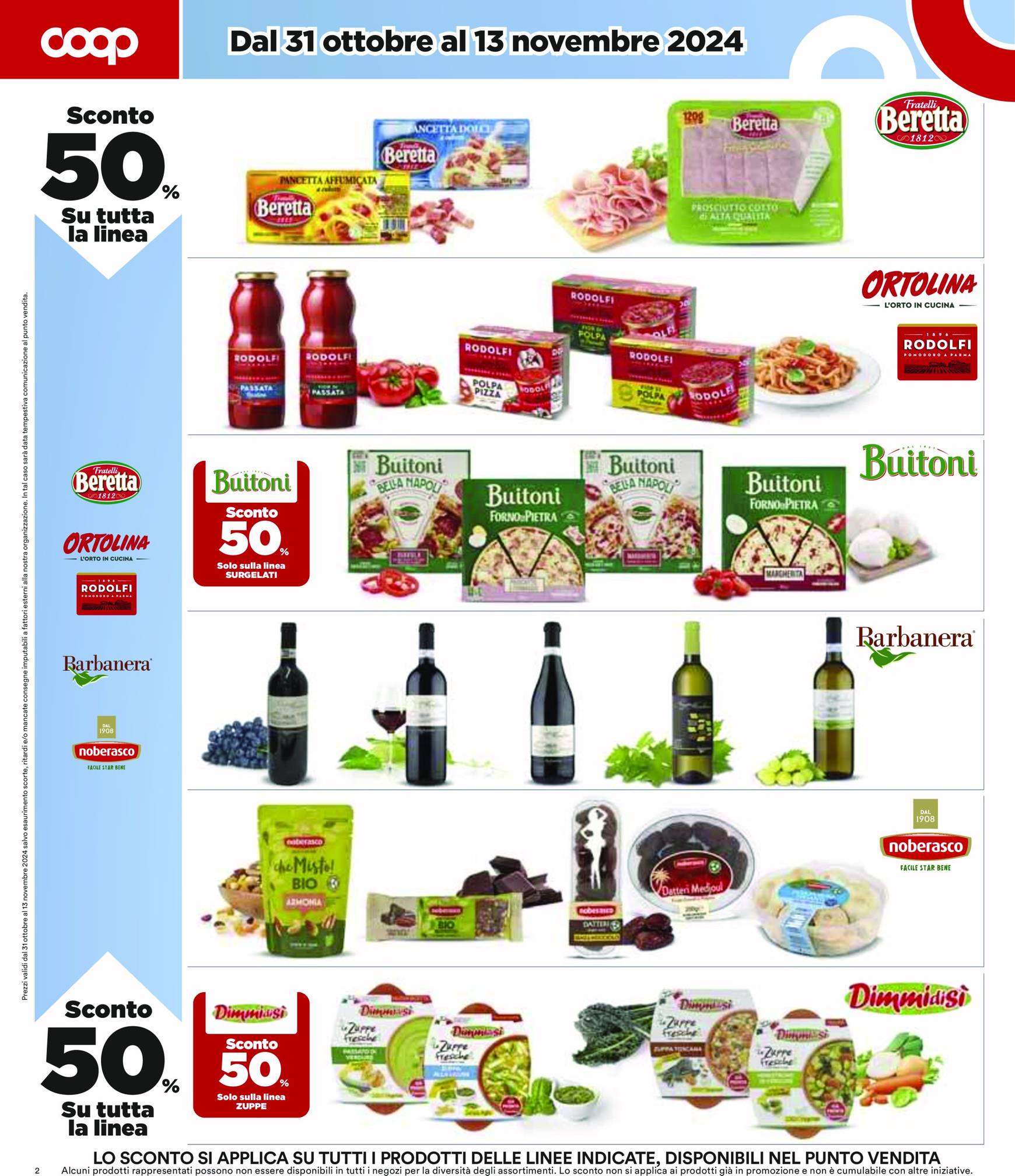 coop - Volantino Coop valido dal 31.10. al 13.11. - page: 2