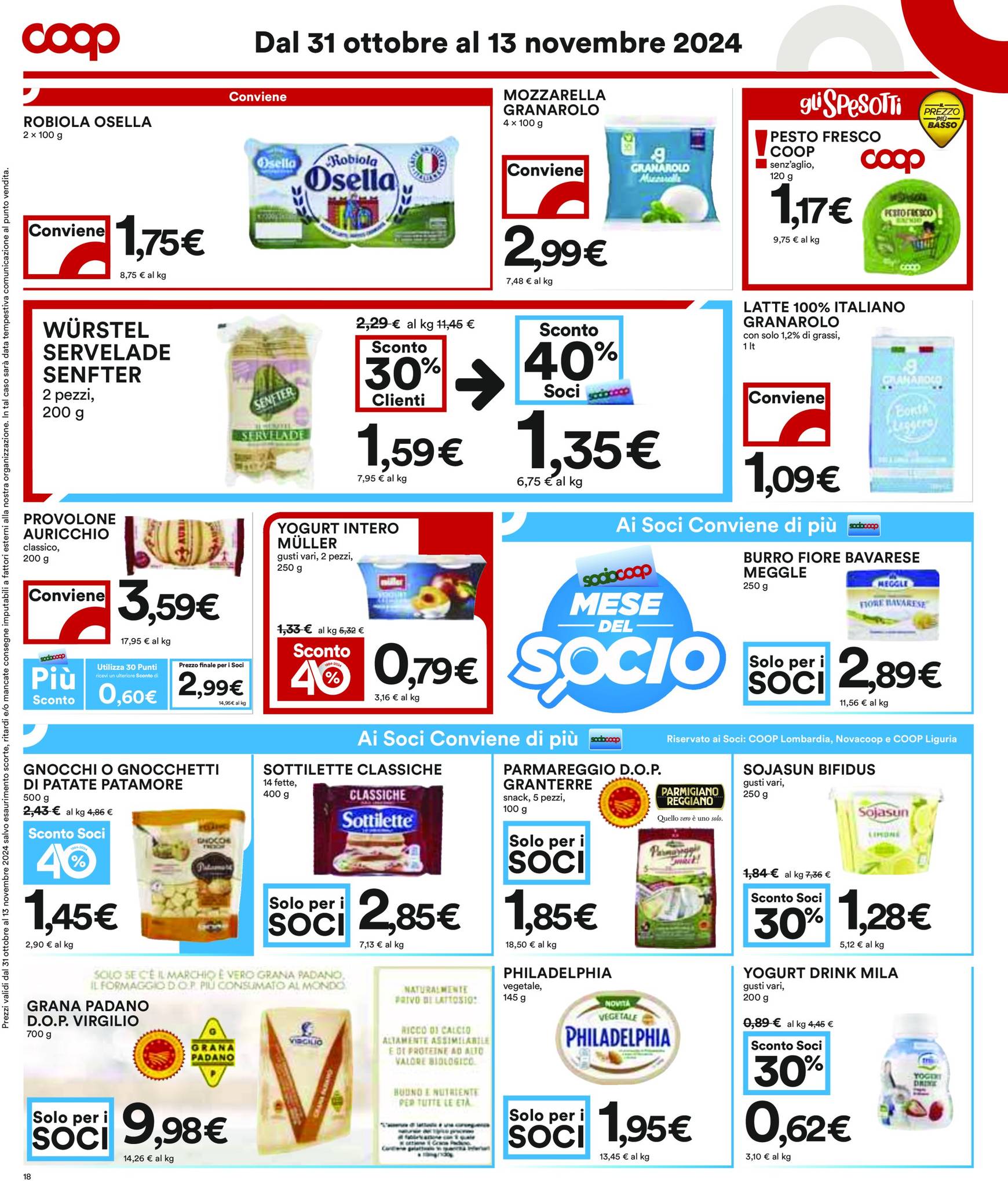 coop - Volantino Coop valido dal 31.10. al 13.11. - page: 18