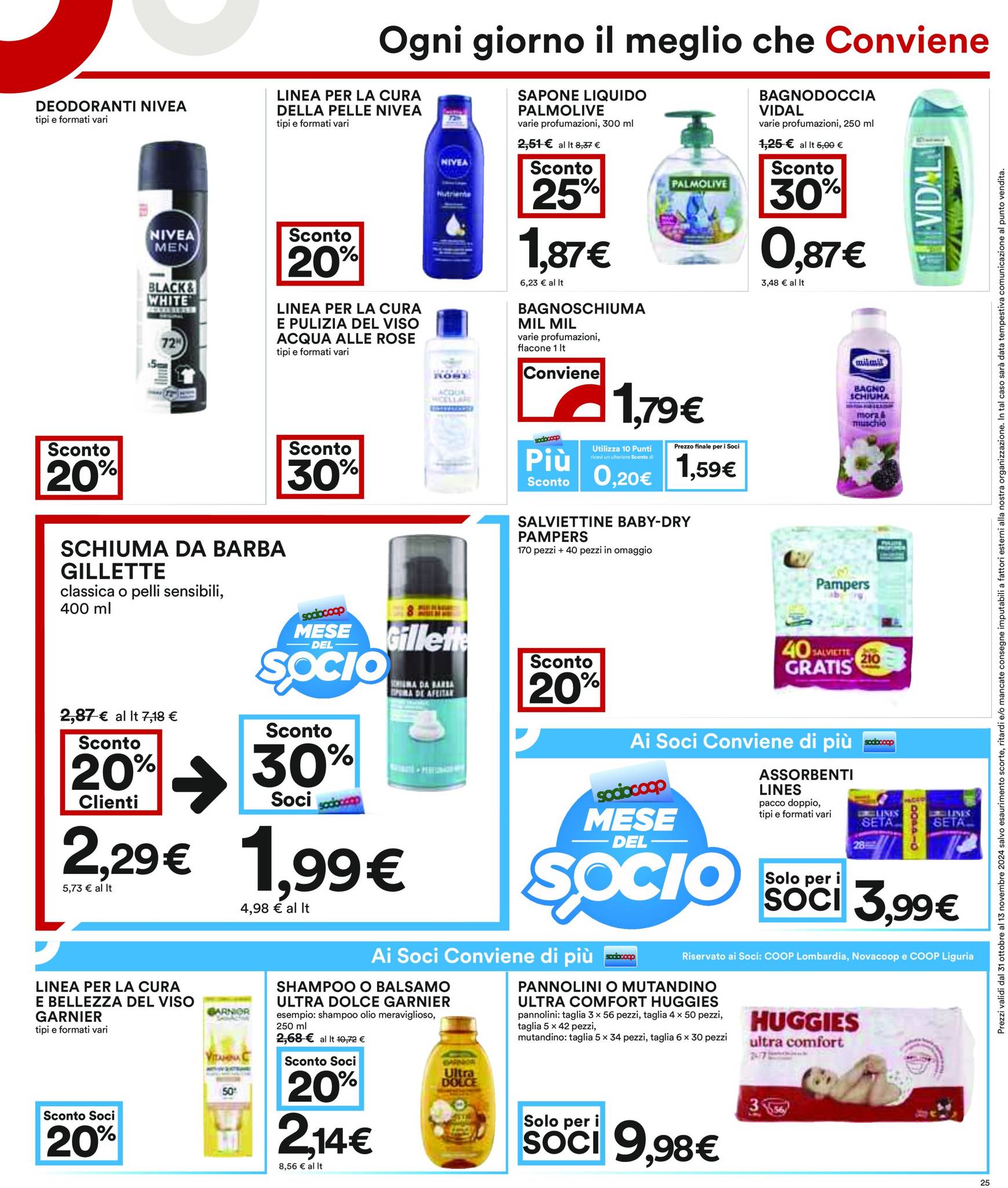 coop - Volantino Coop valido dal 31.10. al 13.11. - page: 25